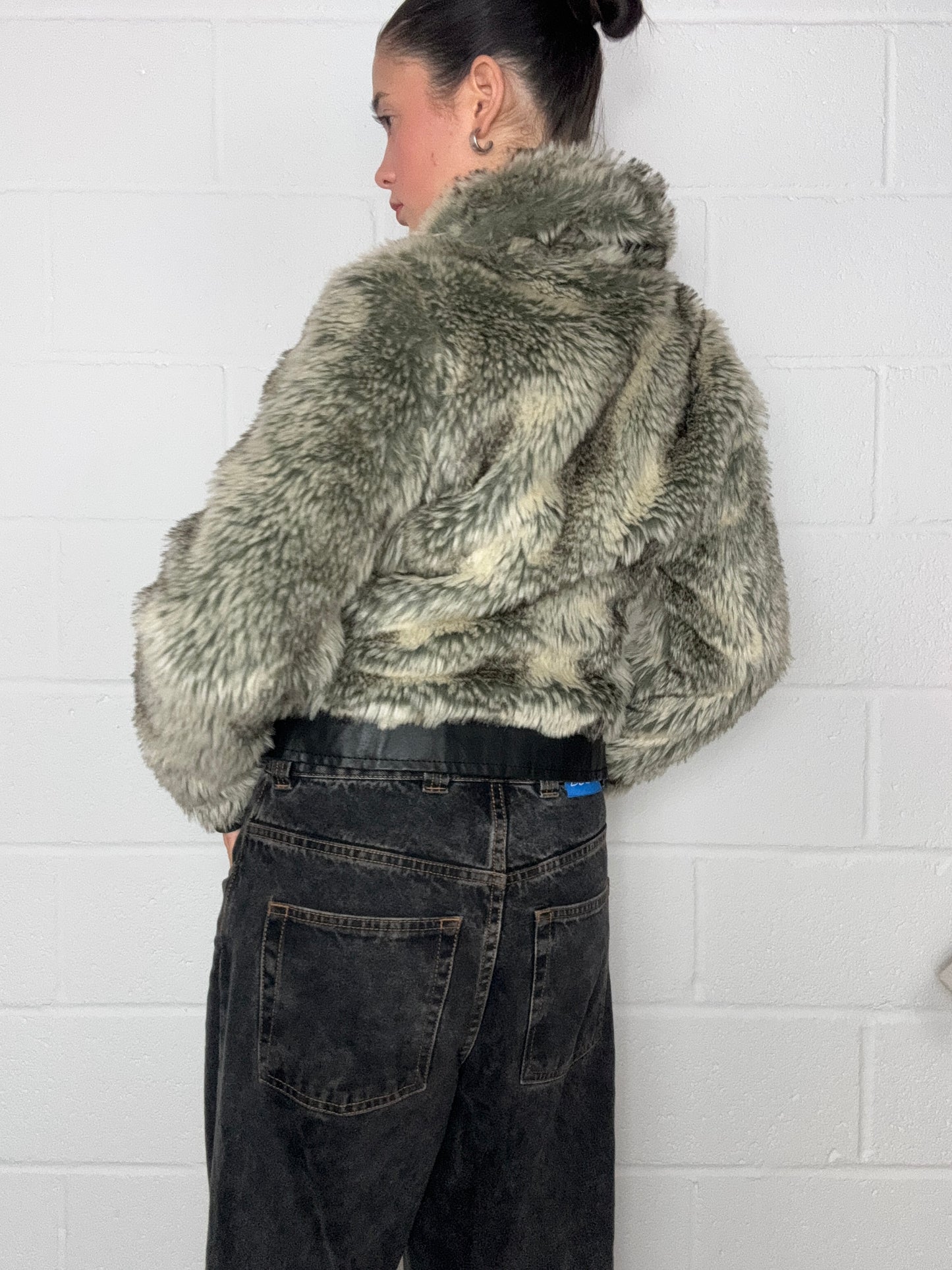 Faux Fur Jacket (UK10)