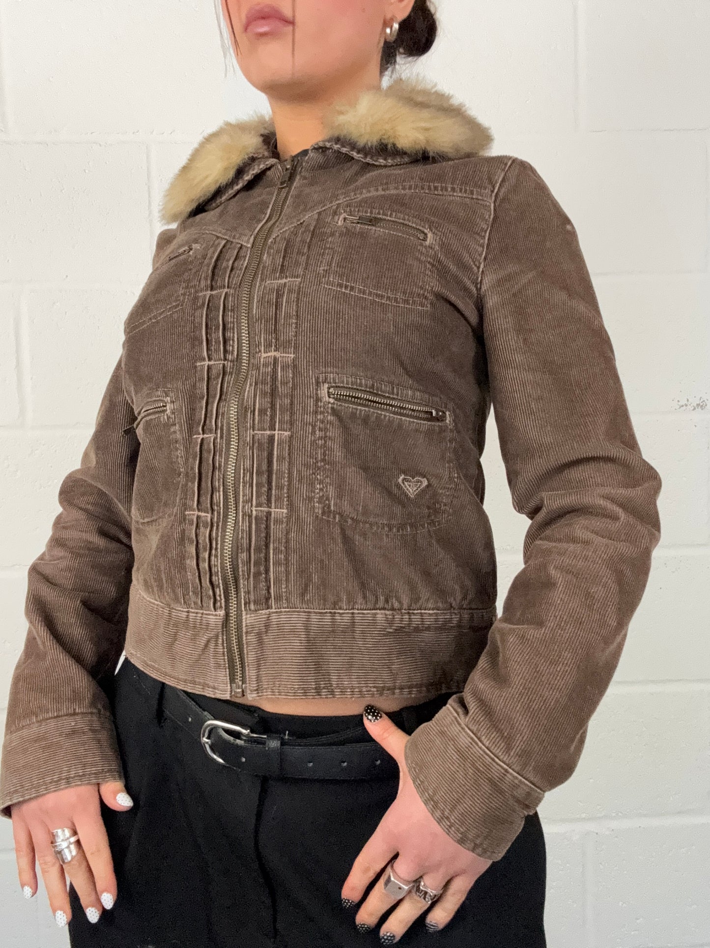 Roxy Corduroy Jacket (XS)