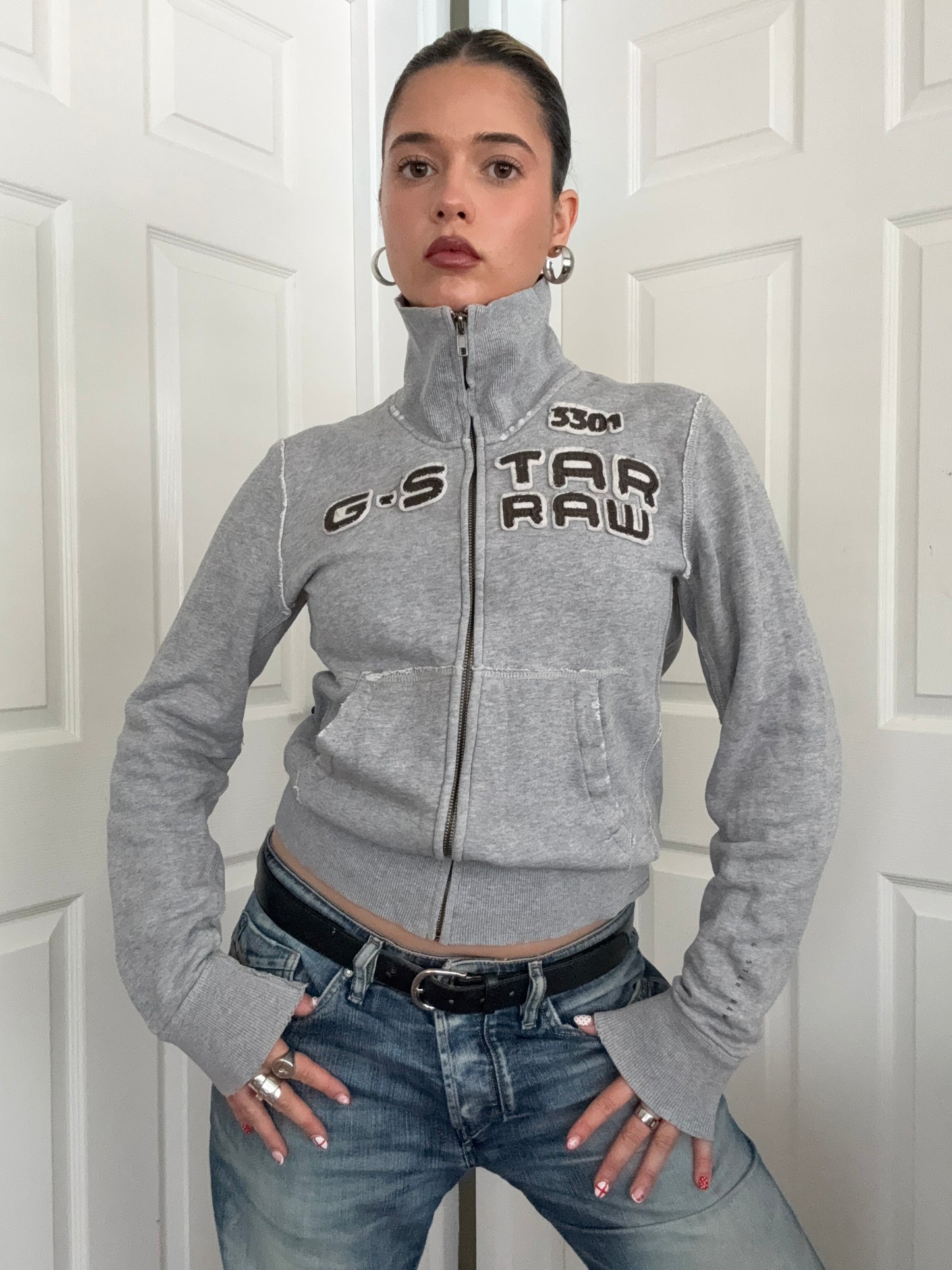 G-Star Zip Jumper (M)