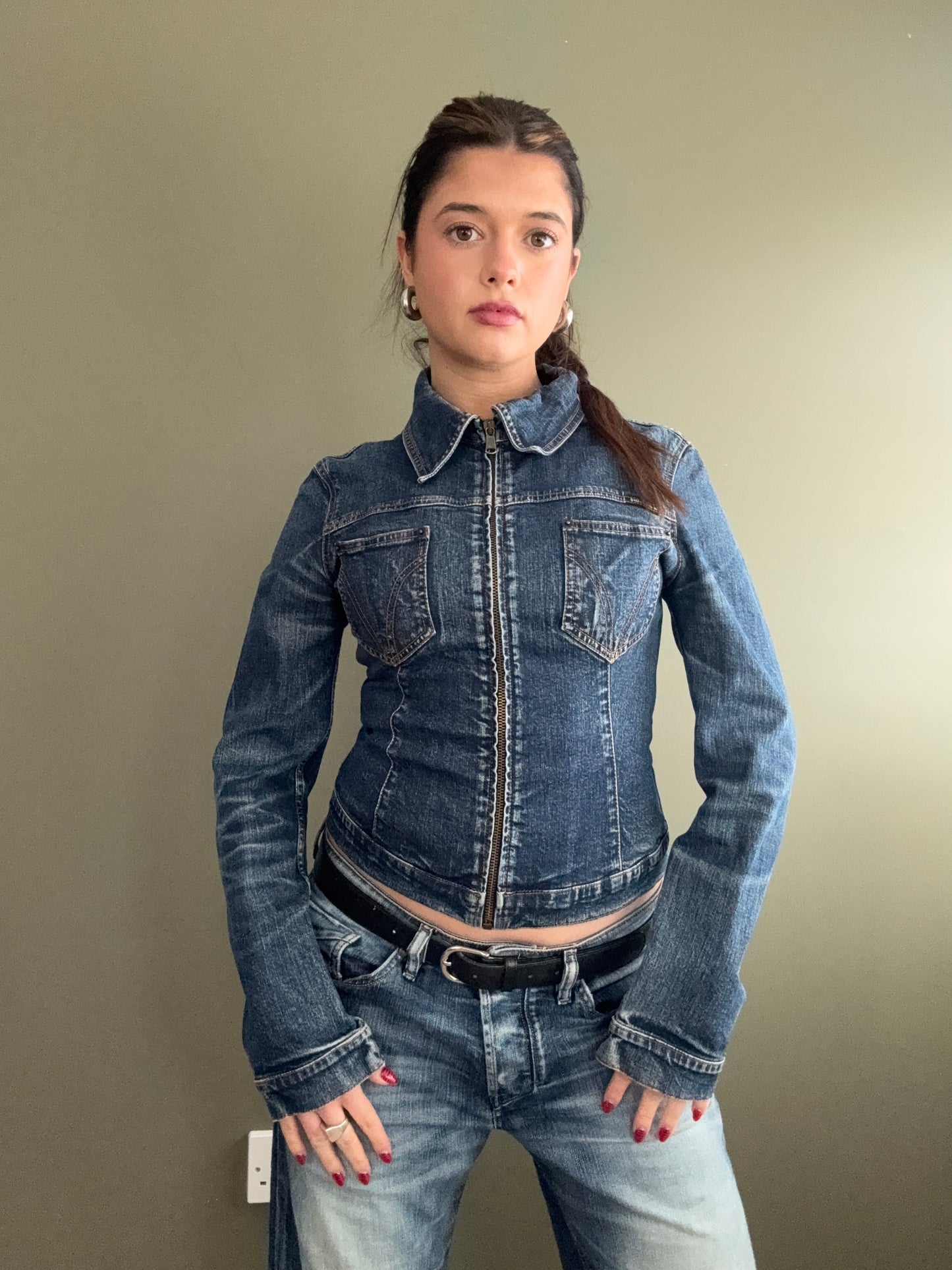Dolce and Gabbana Denim Jacket (XS)