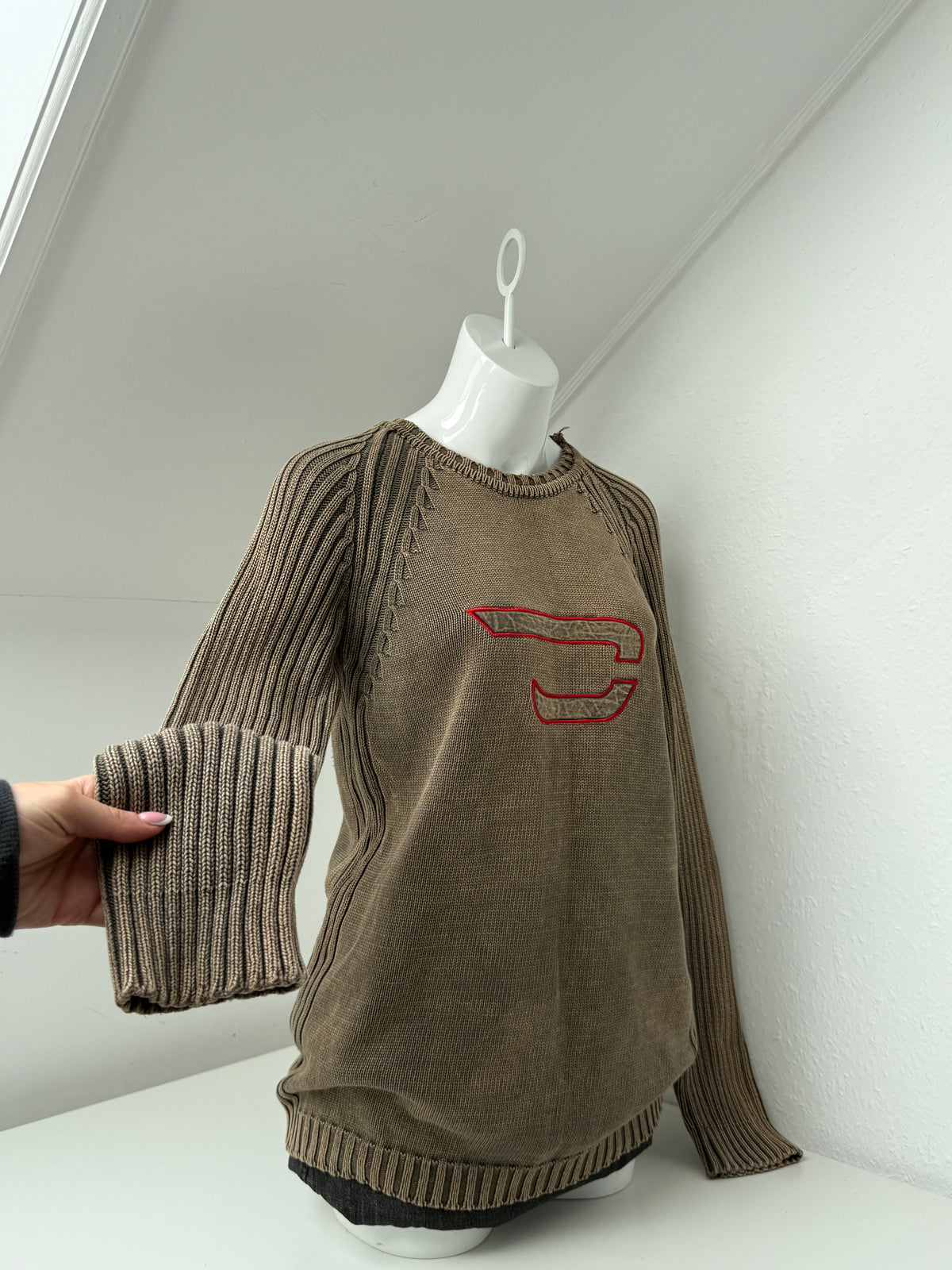 Vintage Diesel Knit Jumper (M)