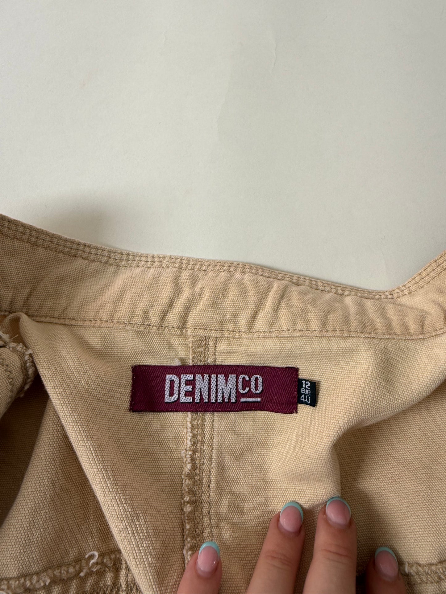 Cropped Military Jacket (UK12)