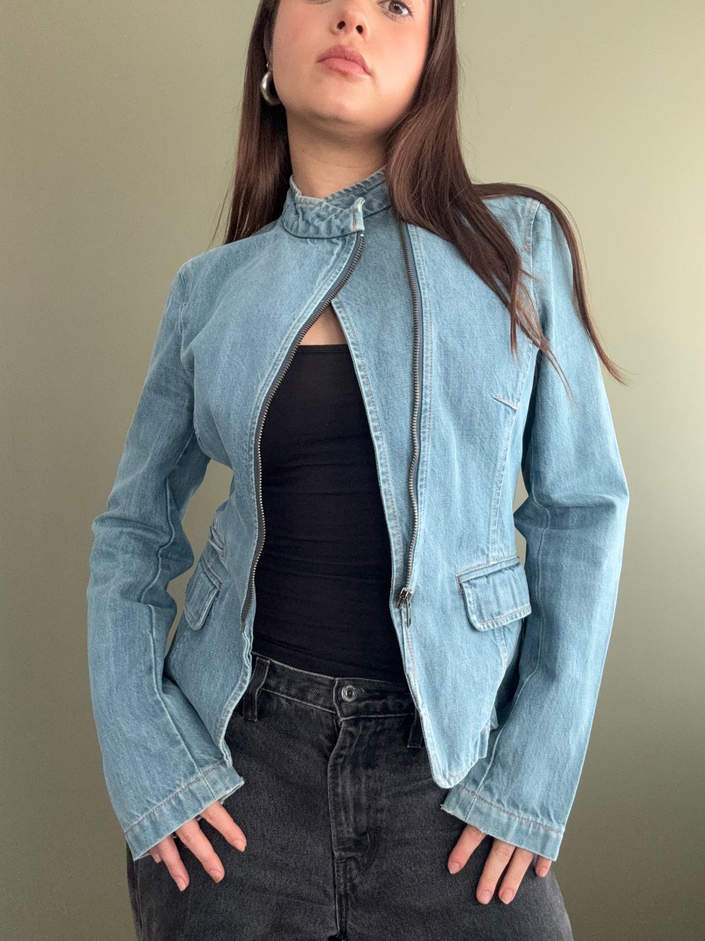 French Connection Denim Jacket (UK10)