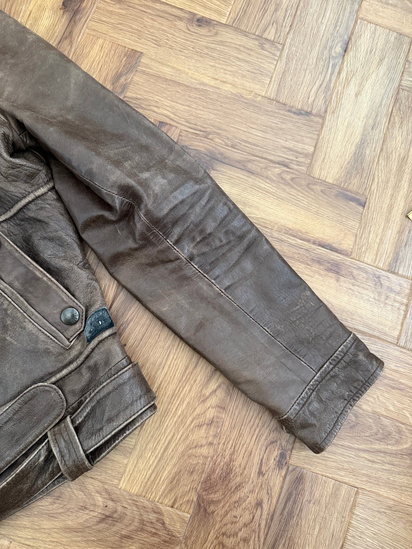 Miss Sixty Leather Jacket (M)