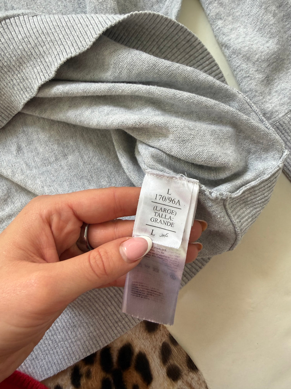 Allsaints Batwing Jumper (L)
