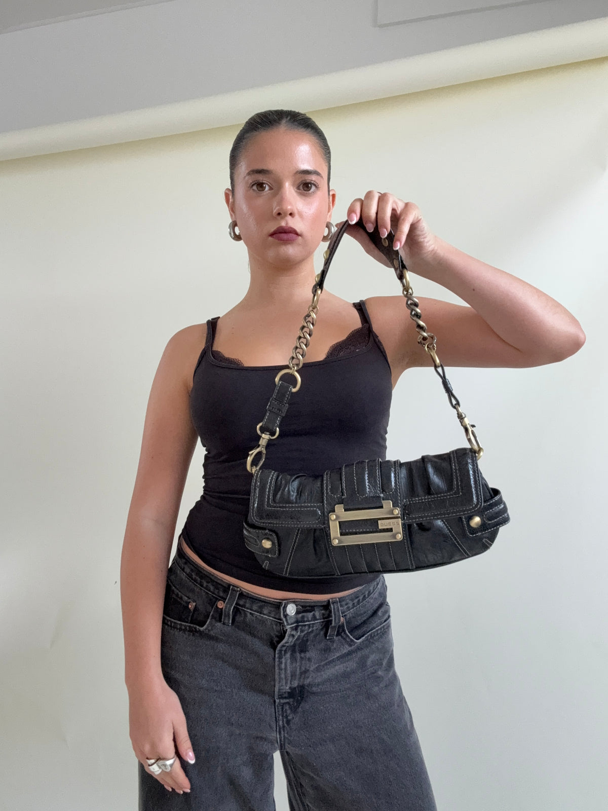 Y2K Guess Shoulder Bag