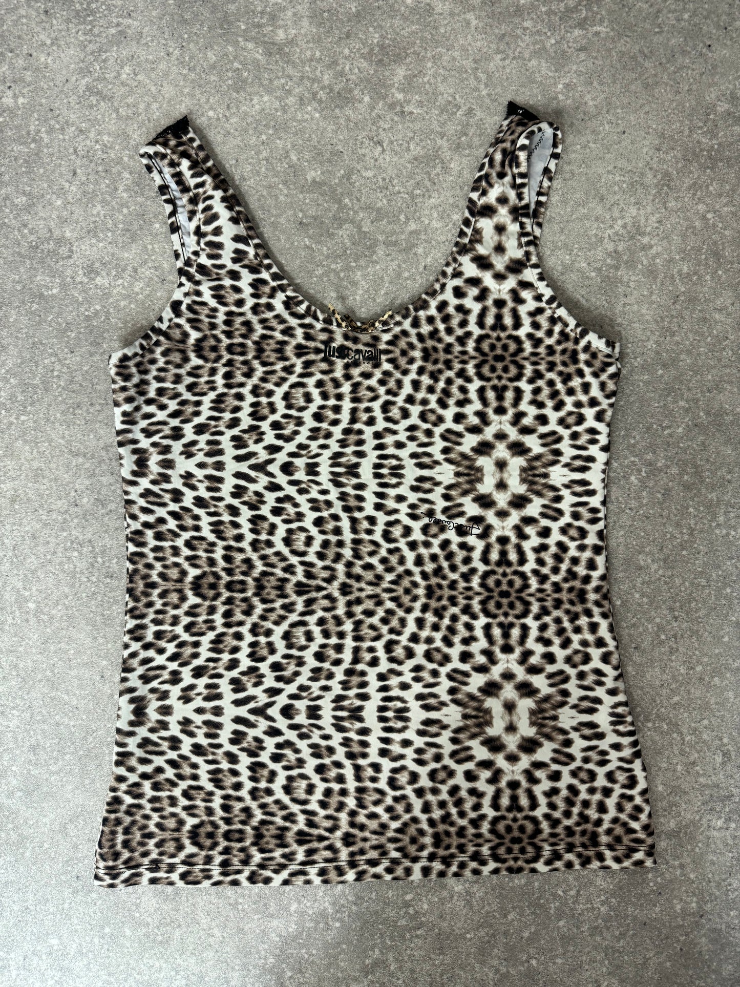 Cavalli Leopard Vest