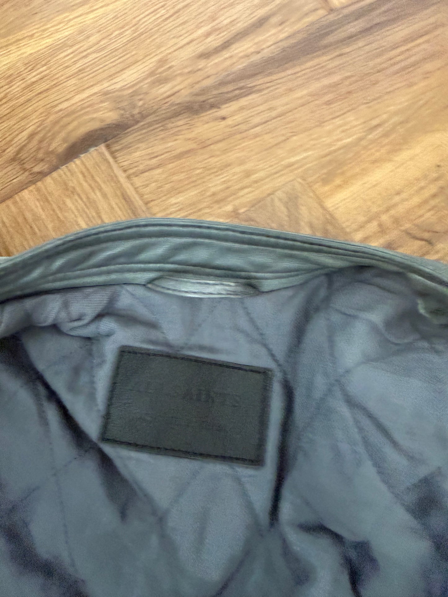 Allsaints Leather Biker Jacket (UK6)