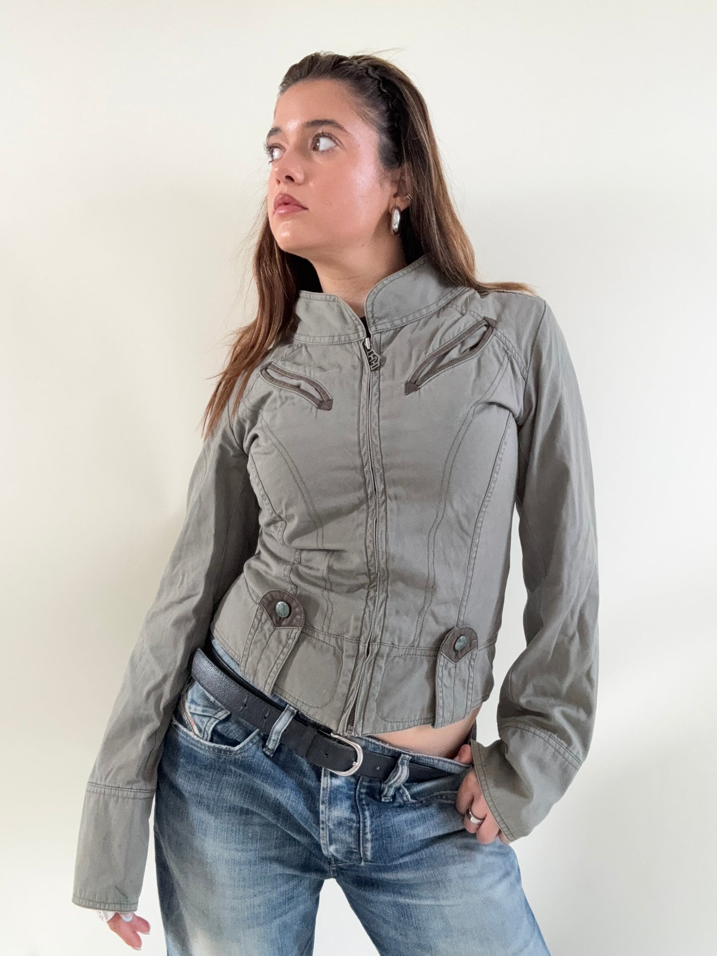 Vintage Diesel Fitted Jacket (S)