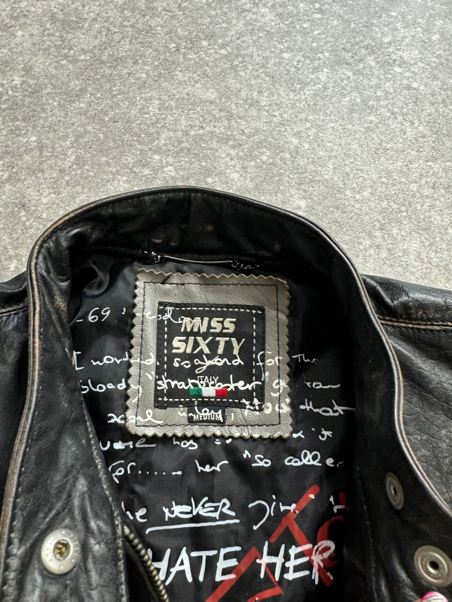 Miss Sixty Leather Jacket