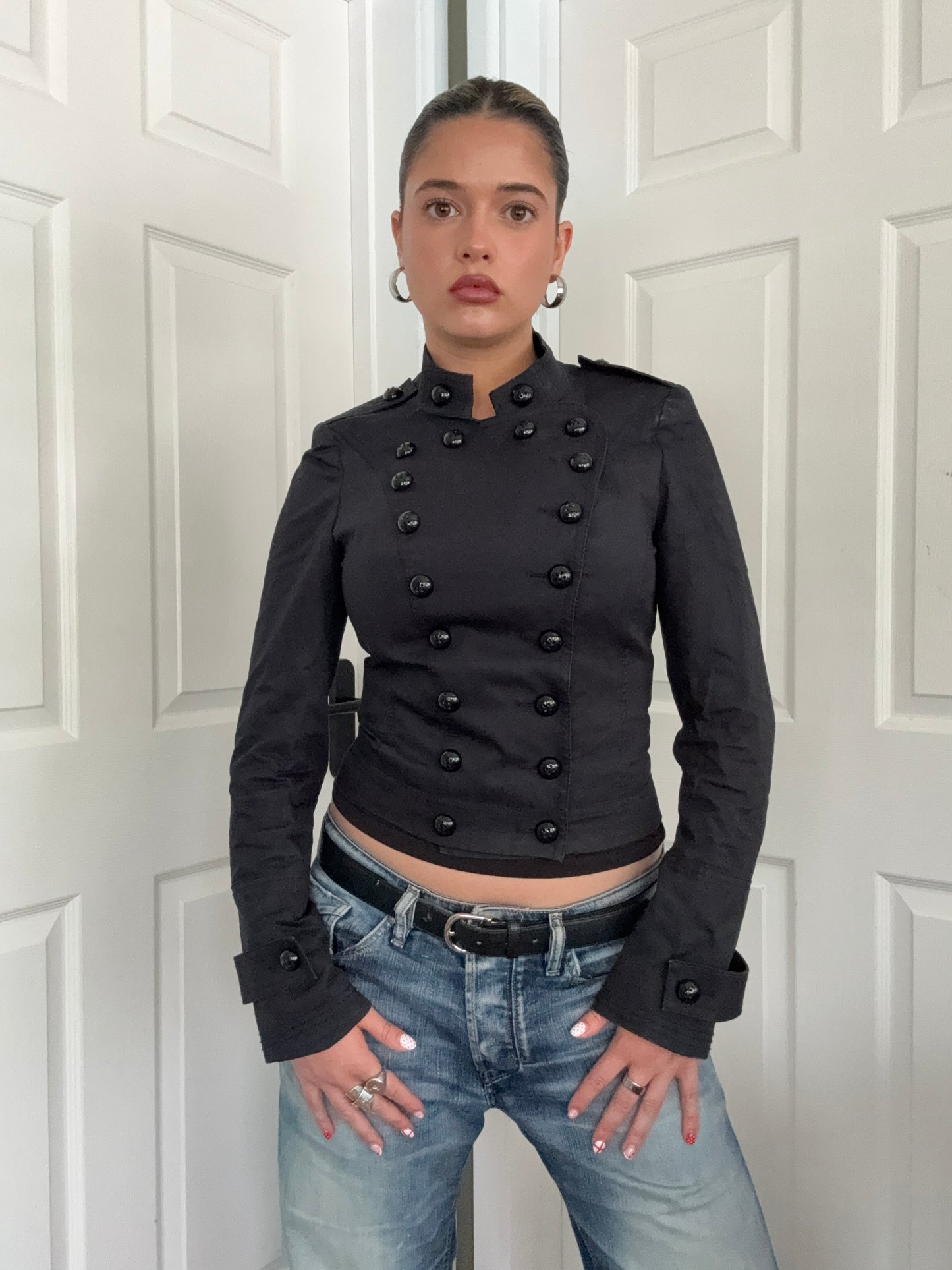 Karen Millen Military Jacket (UK8)
