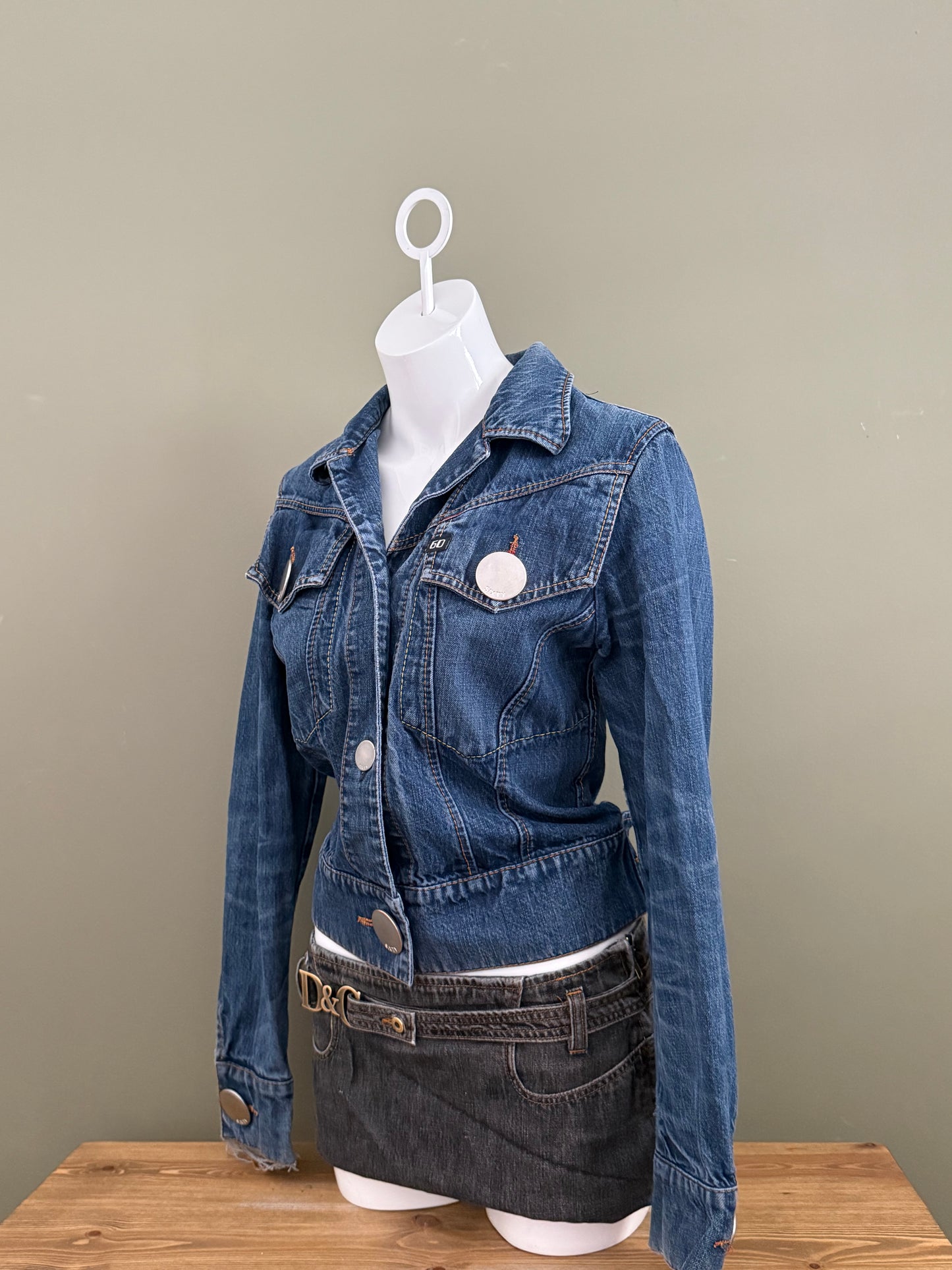 Miss Sixty Denim Jacket (L)
