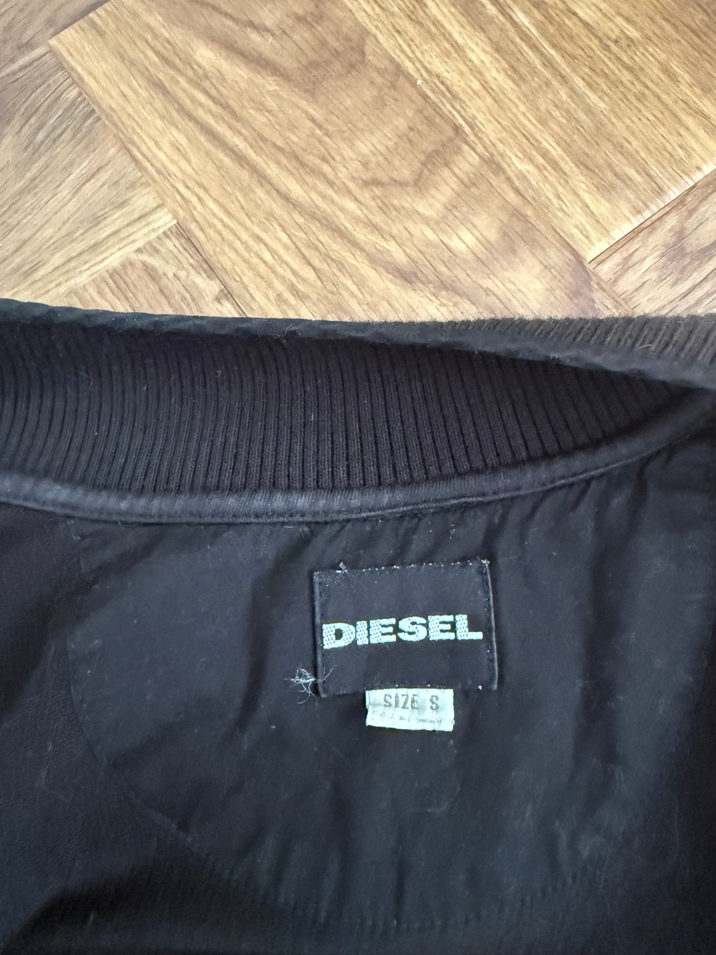 Diesel Zip Jumper (S)