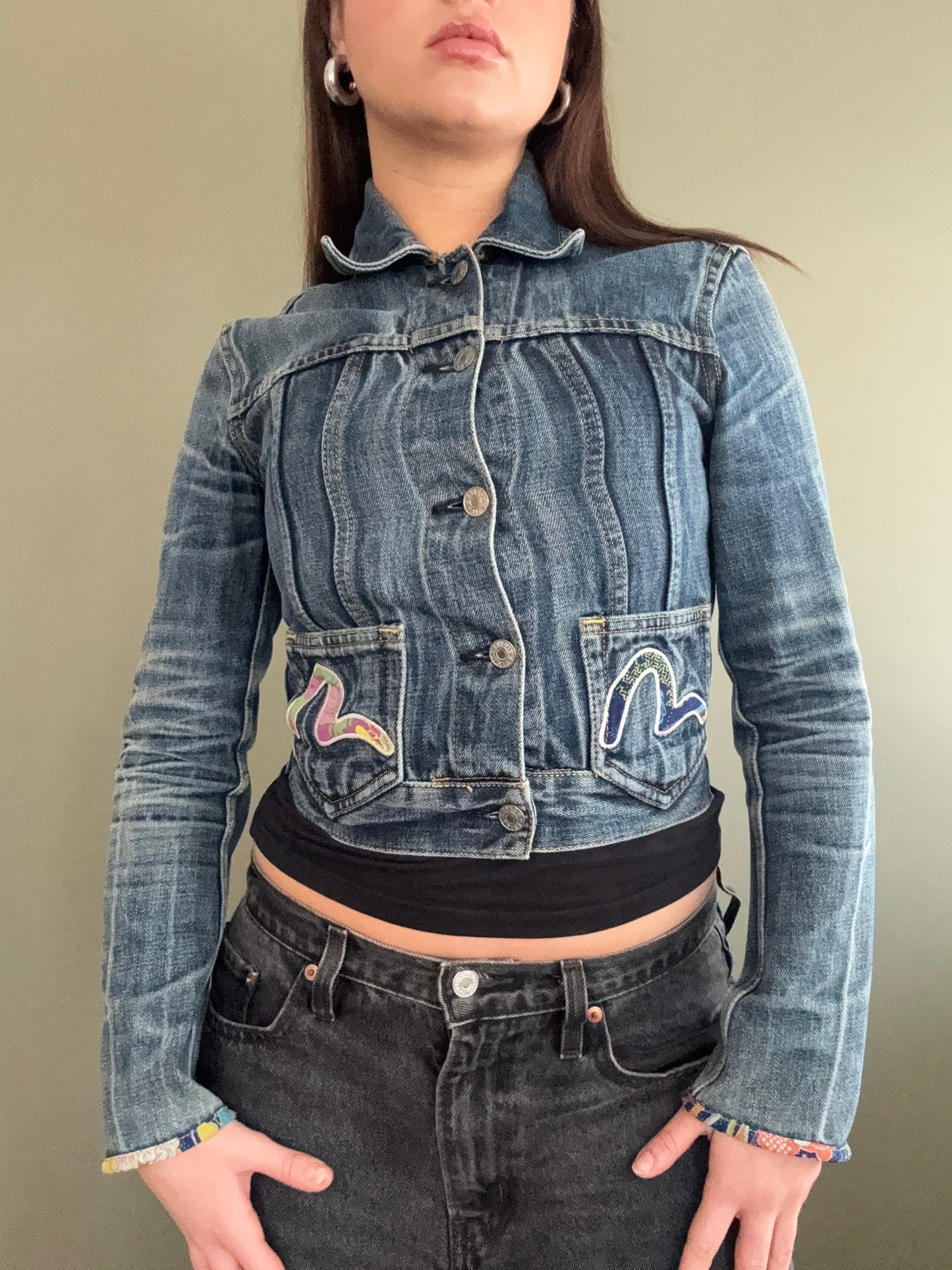Evisu Denim Jacket (XS)