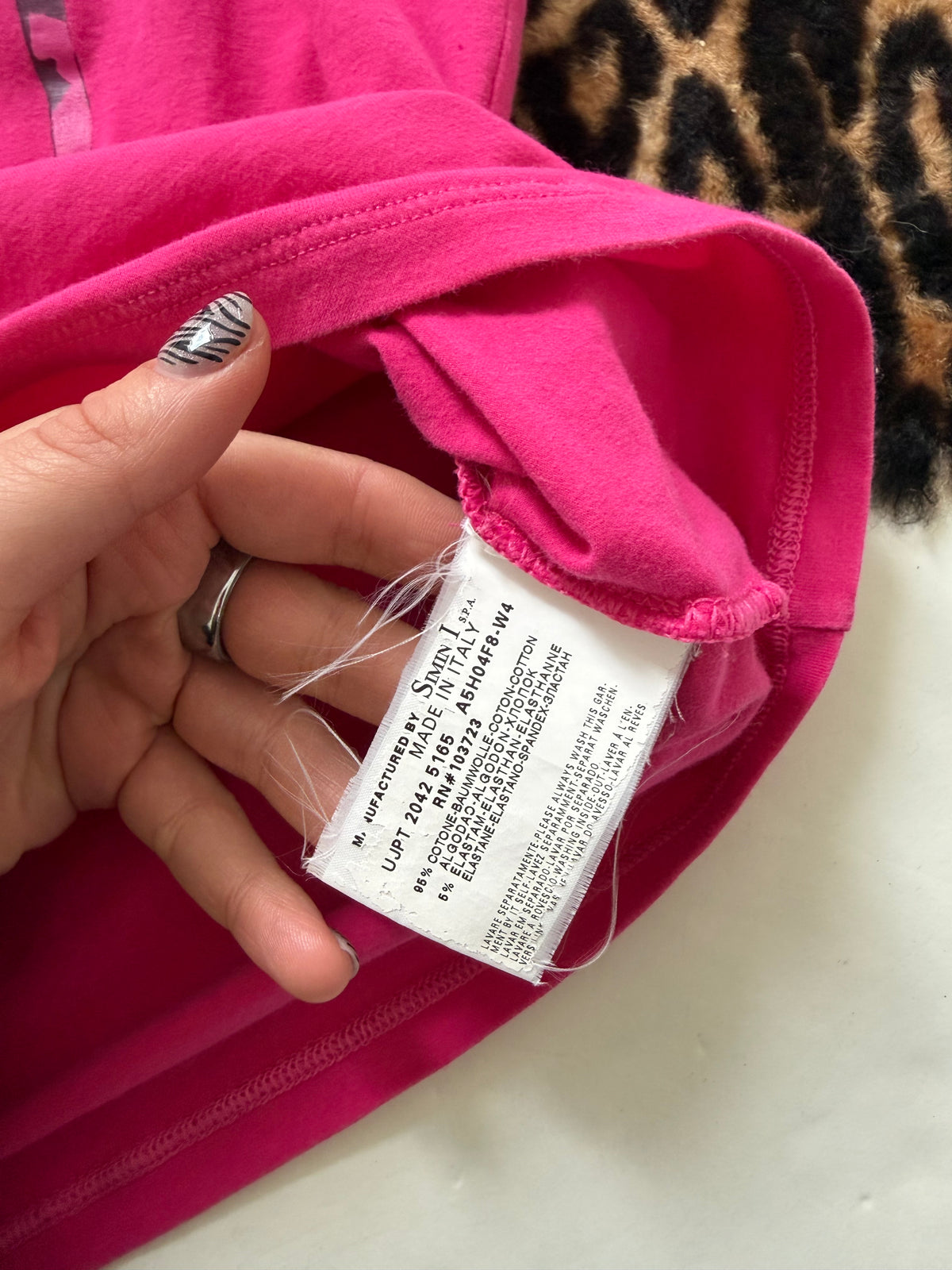 Armani Jeans Baby Tee (UK14)