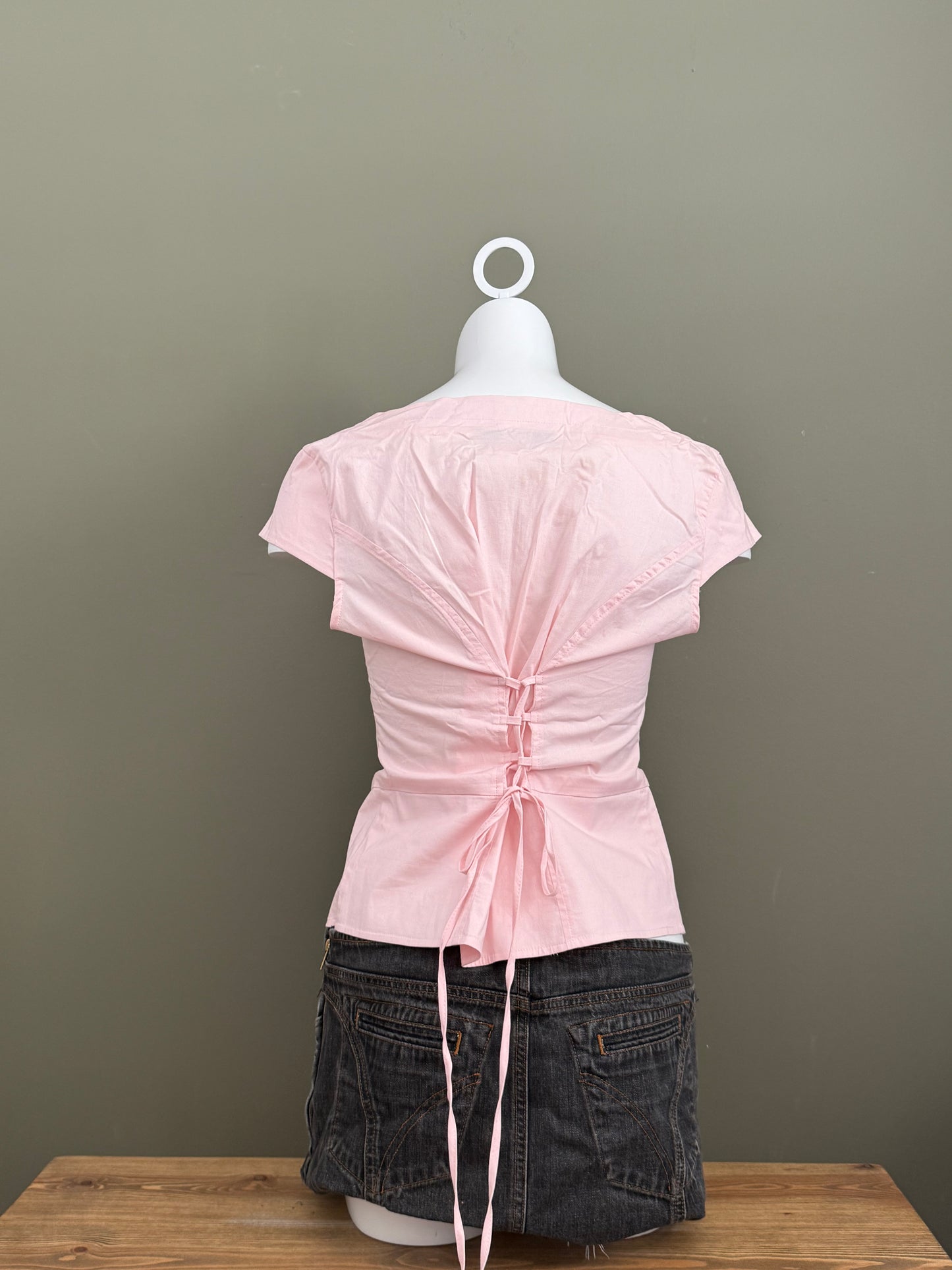 Pink Corset Top (UK12)