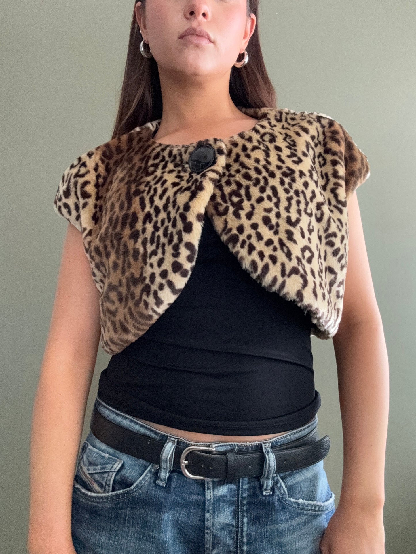 Miss Sixty Leopard Bolero (M)