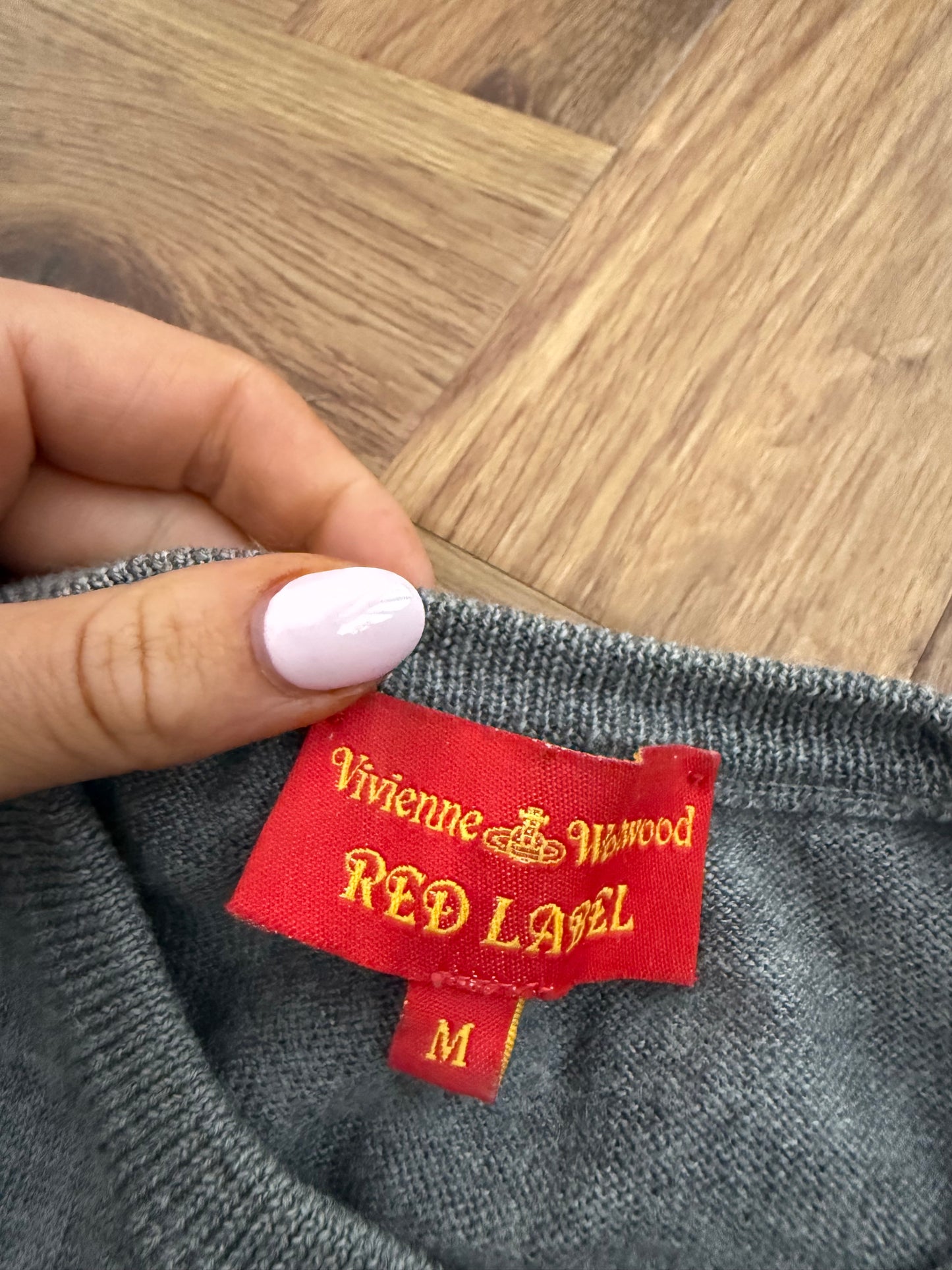Vivienne Westwood Knit Top (M)