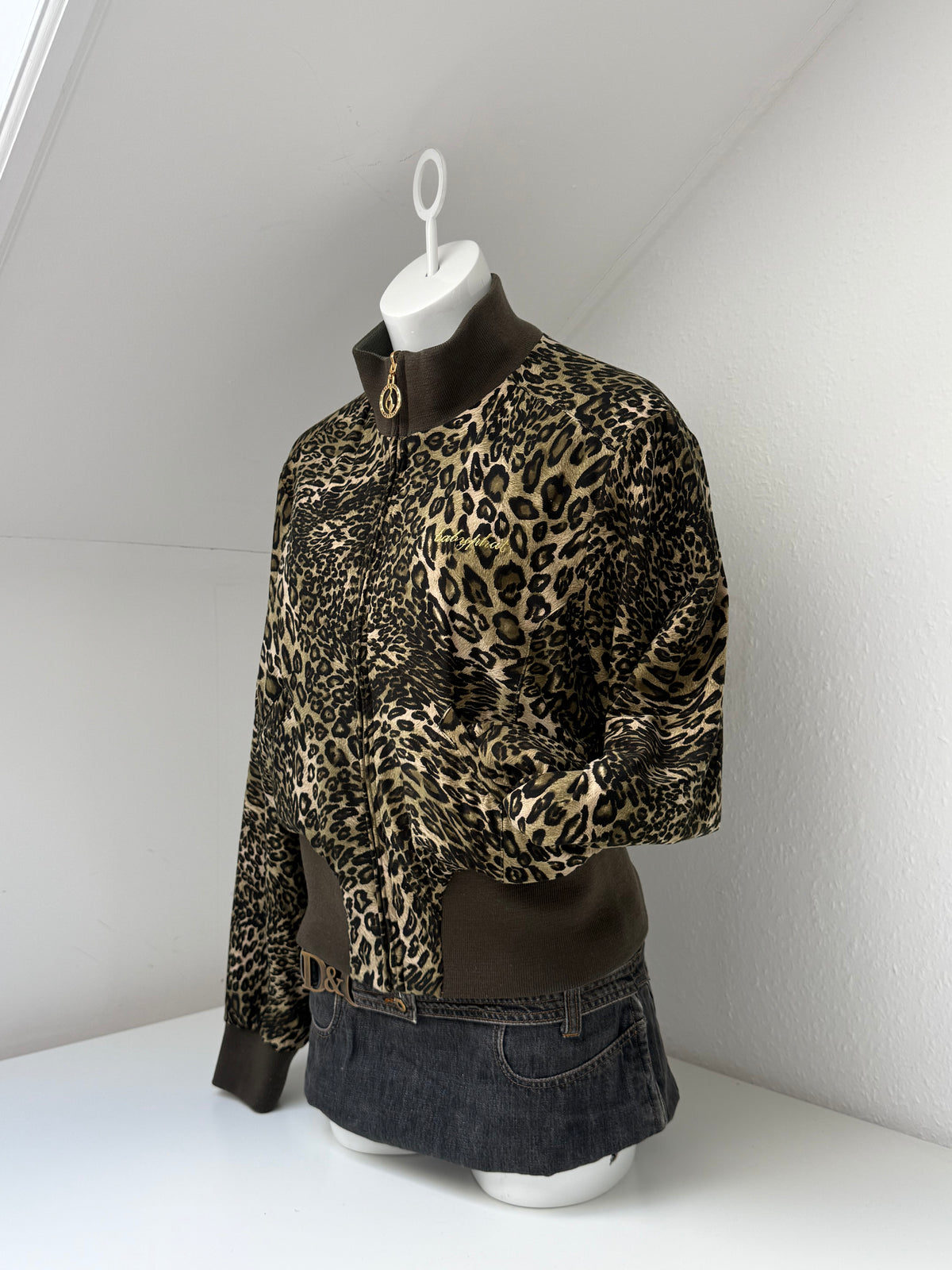 Baby Phat Reversible Bomber Jacket (XL)