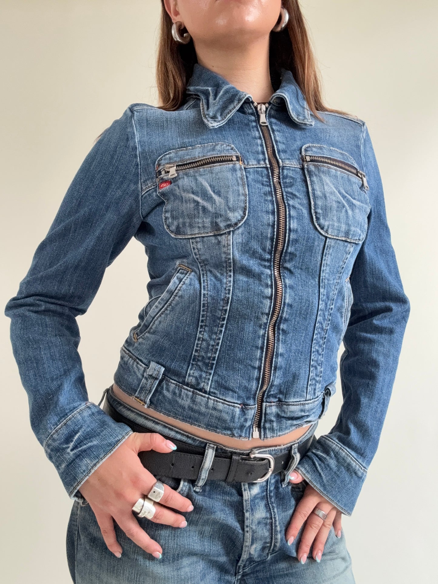 Miss Sixty Denim Jacket (S)