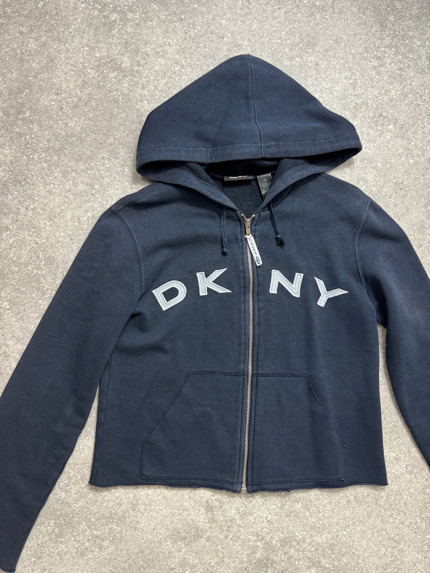 DKNY Zip Hoodie (M)