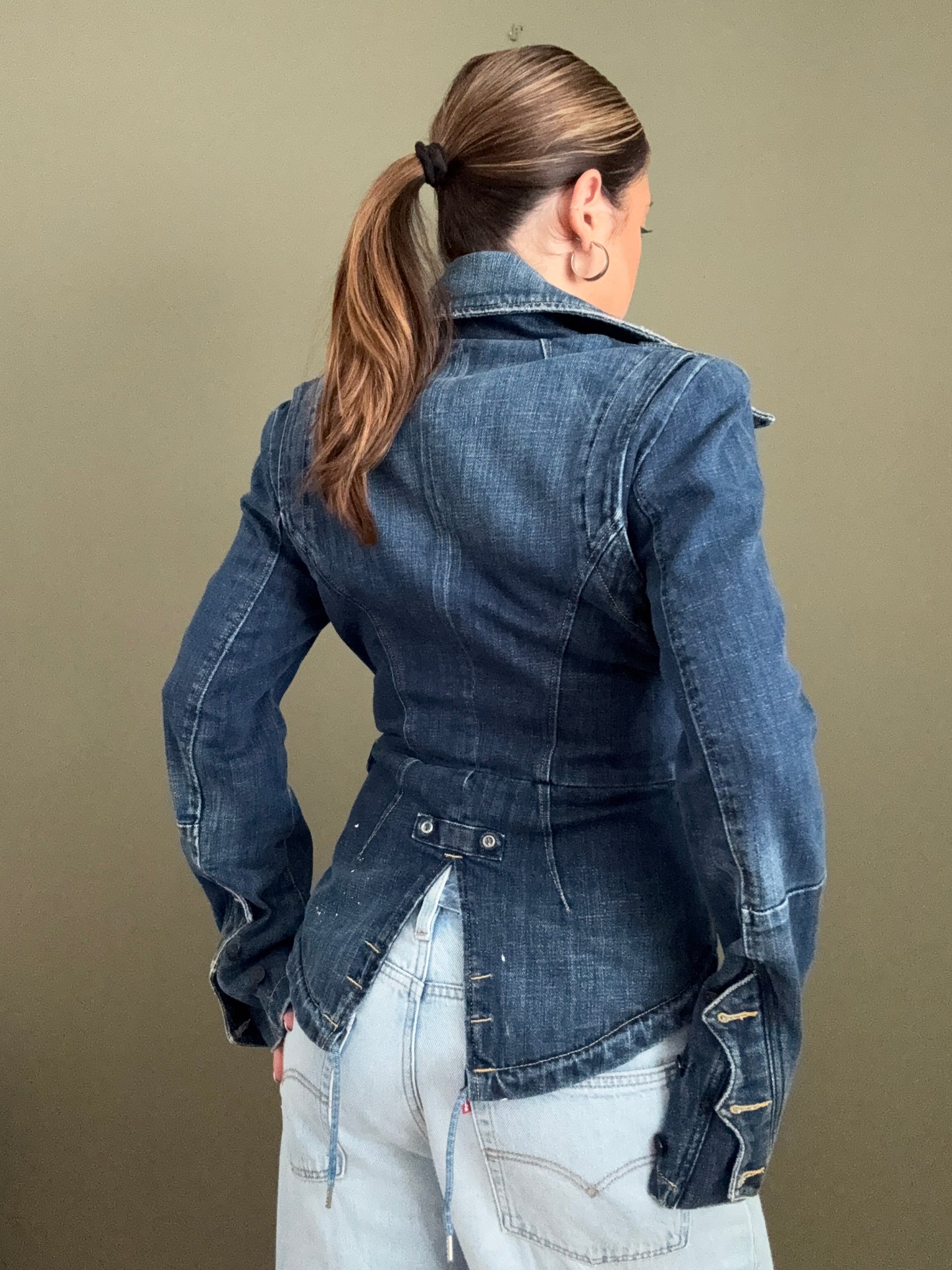 Diesel Denim Military Jacket (M)