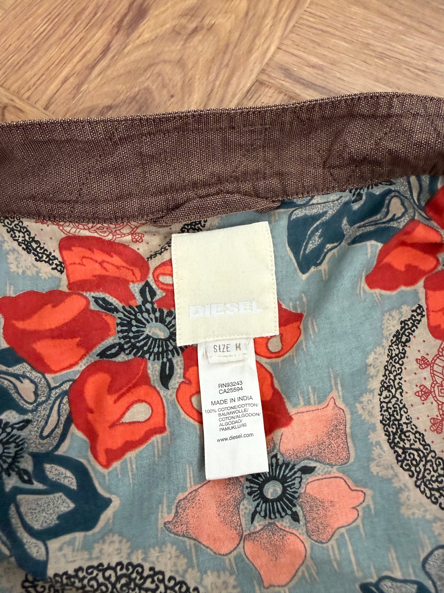 Diesel Asymmetric Jacket (M)