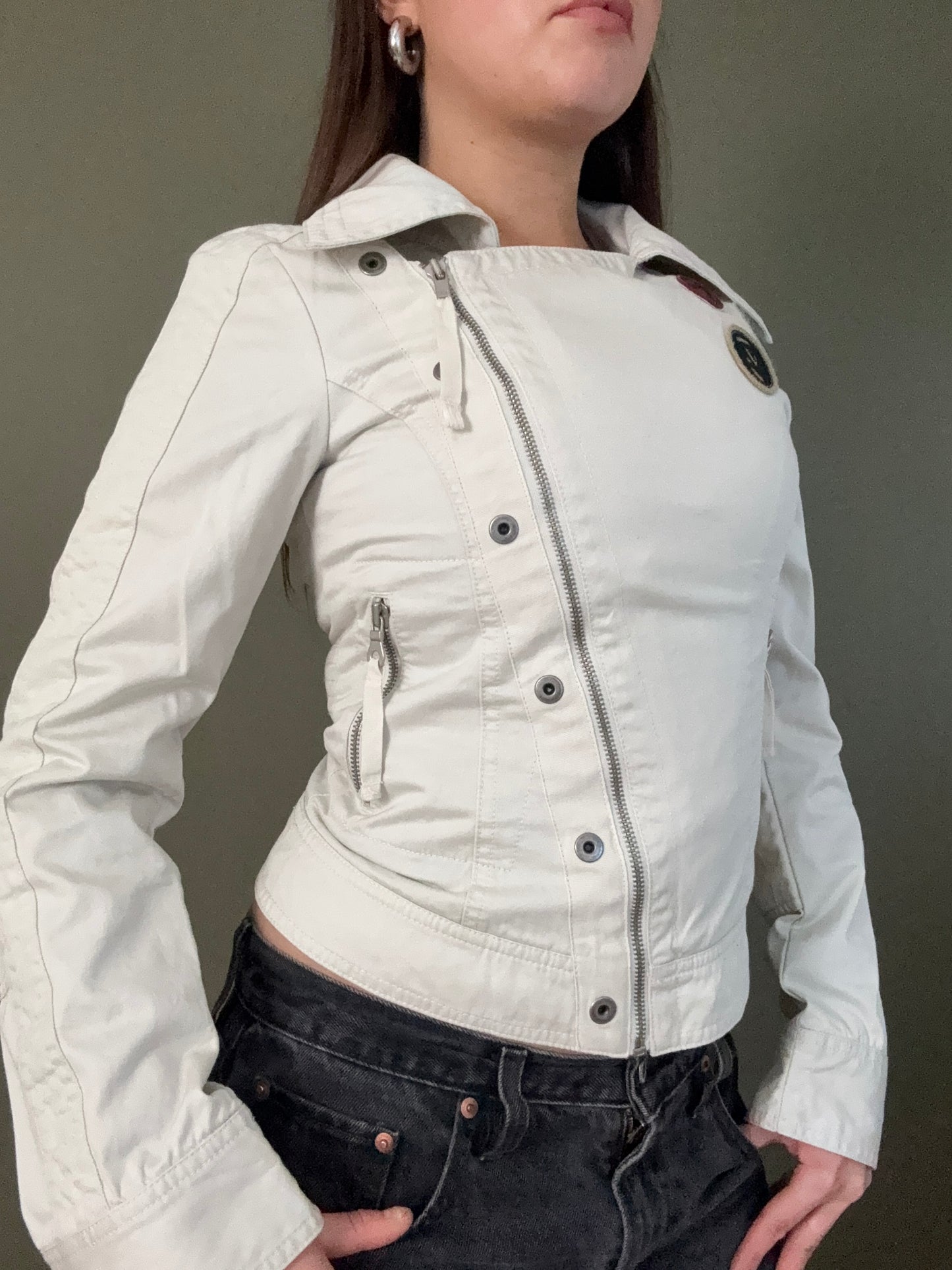 Fitted Diesel Jacket (S)