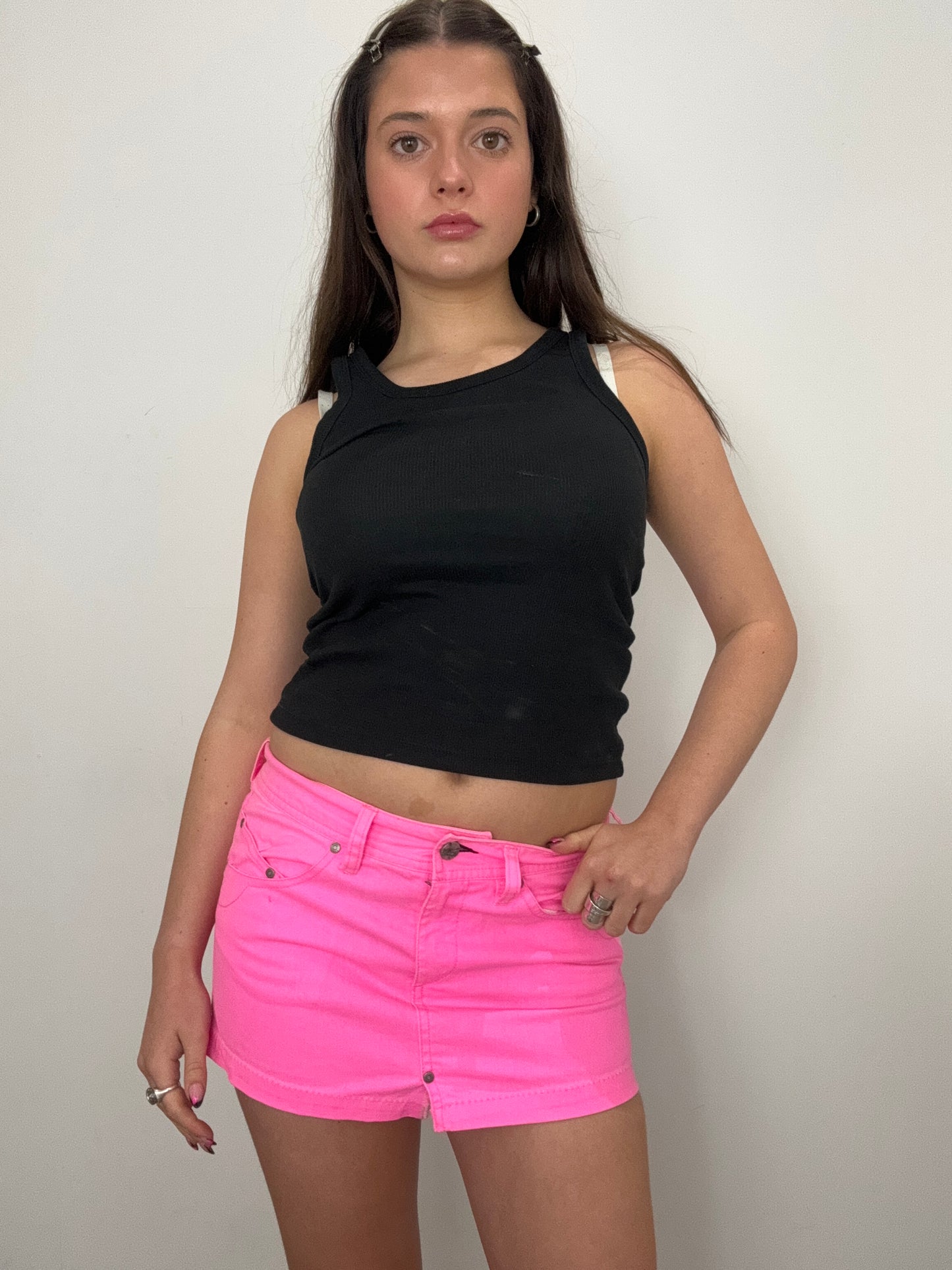 Diesel Pink Mini Skirt