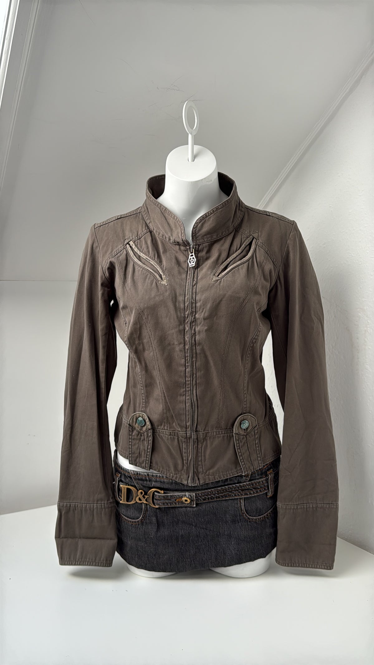 Vintage Diesel Fitted Jacket (M)
