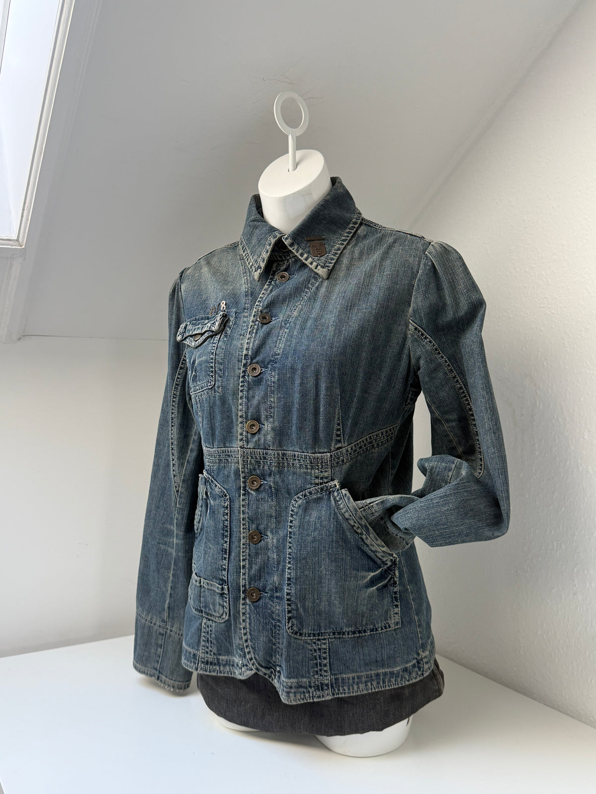 Vintage Diesel Denim Jacket (XL)