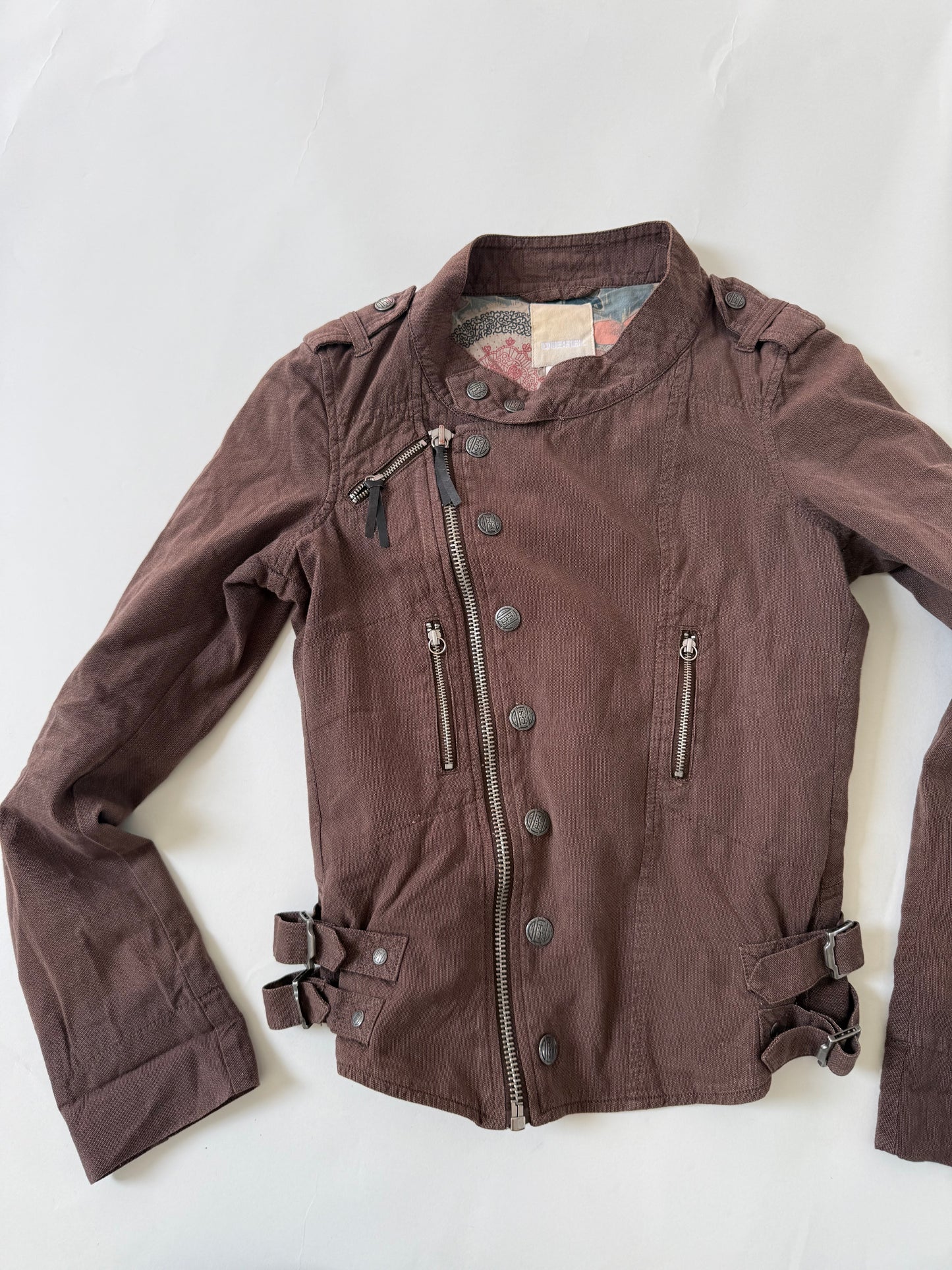 Diesel Asymmetric Buckle Jacket (S)