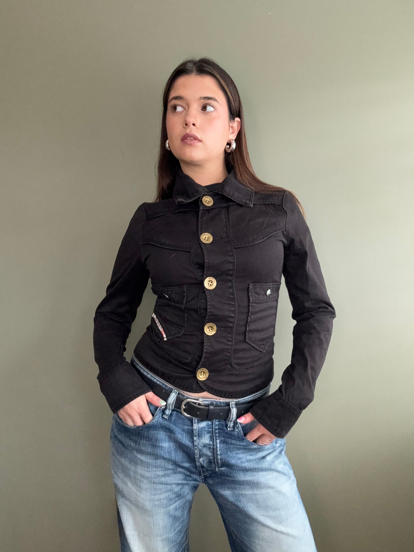 Fitted Diesel Jacket (XS)