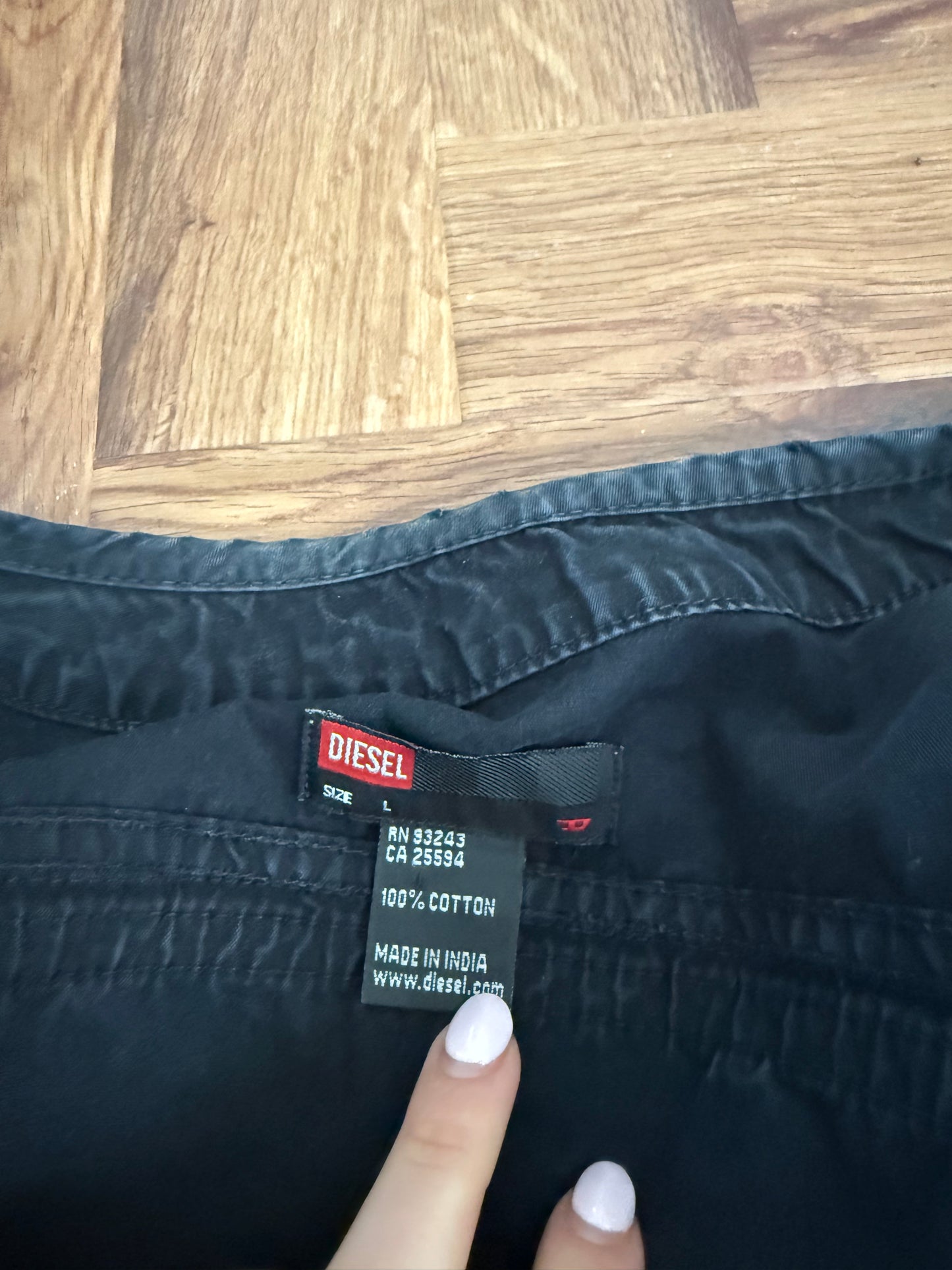 Diesel Biker Jacket (L)