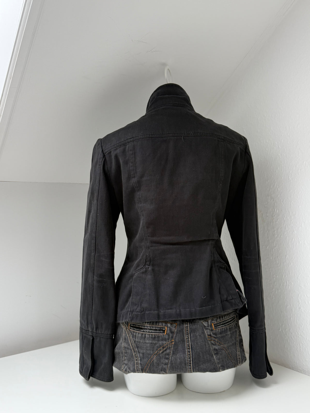 Diesel Funnel Neck Utility Jacket (L)