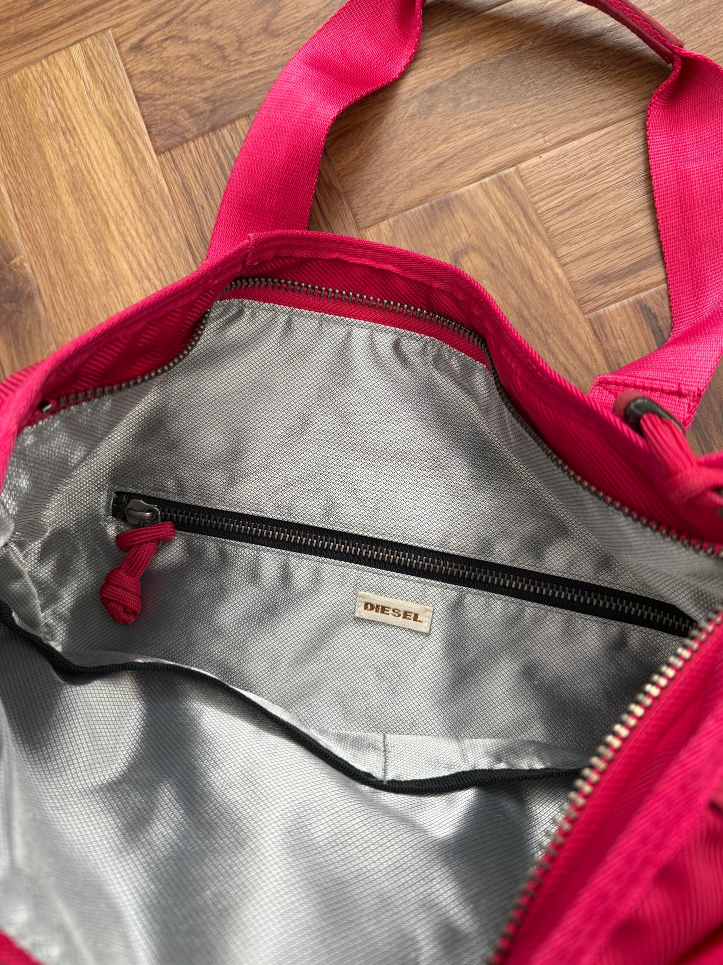 Pink Diesel Tote Bag