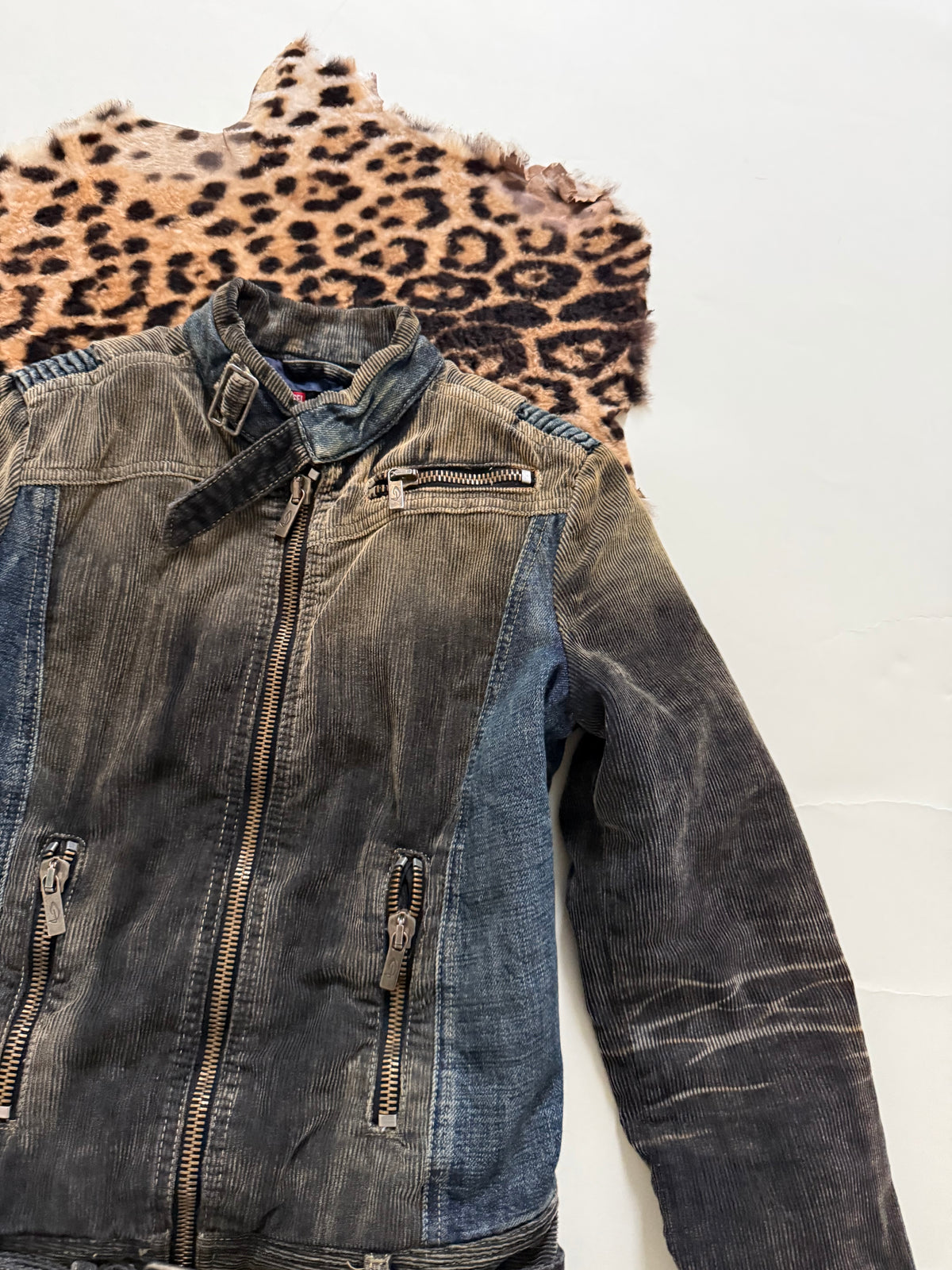 Vintage Diesel Buckle Jacket (S)