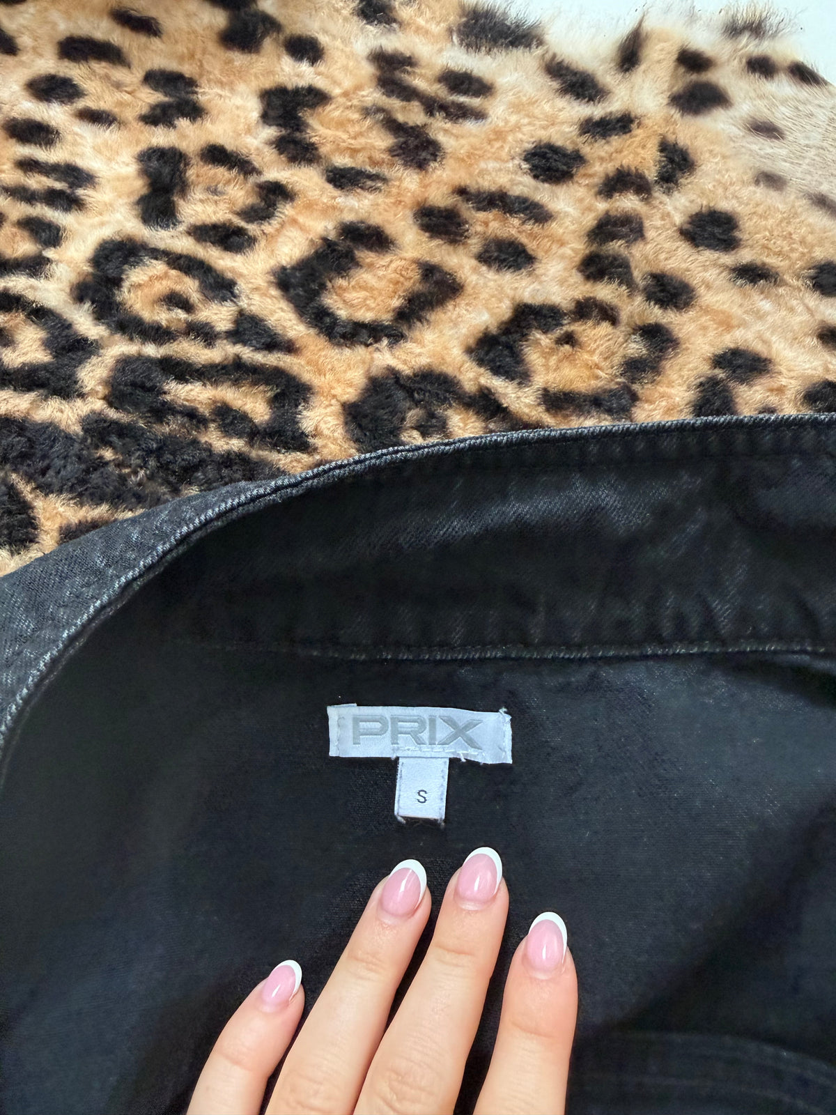 Y2K Black Corset Jacket (S)