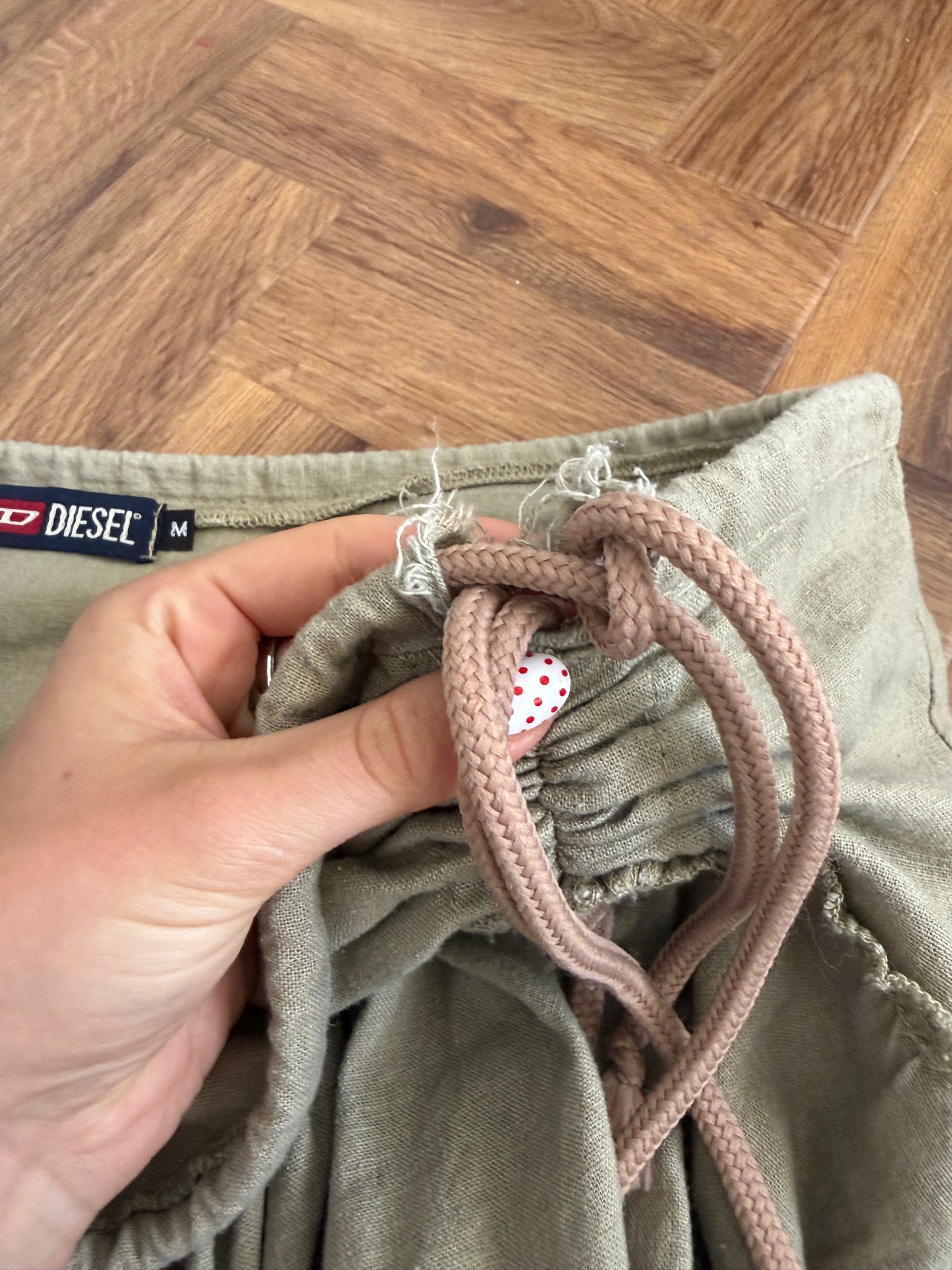 Diesel Asymmetric Skirt (M)