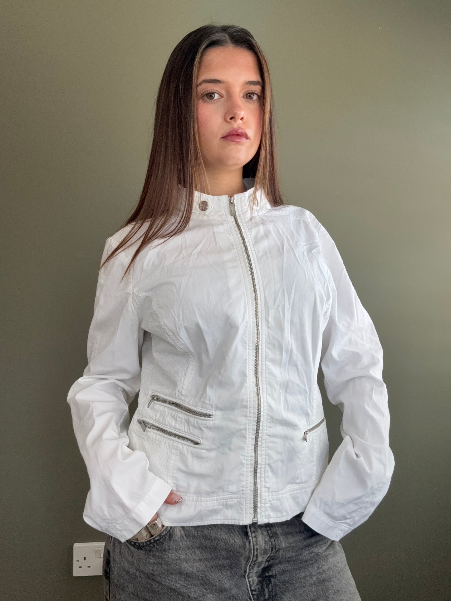 Guess Fitted Jacket (M)