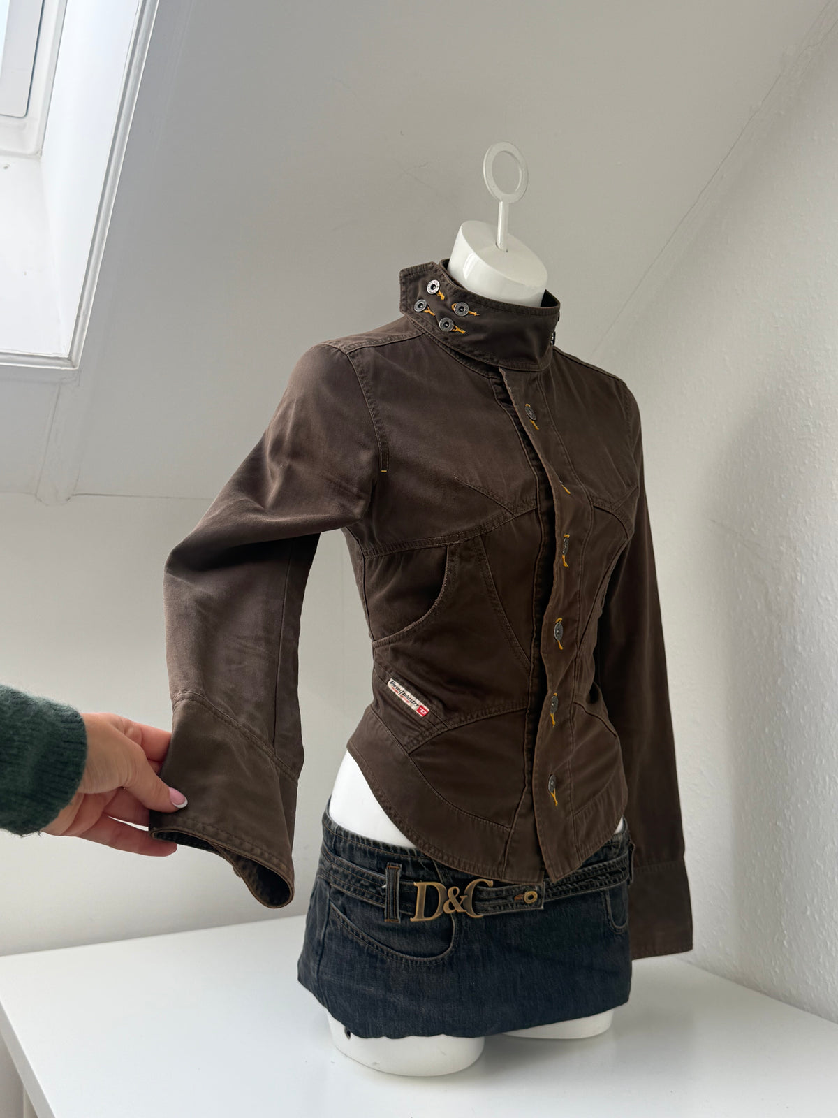 Diesel Corset Jacket (M)