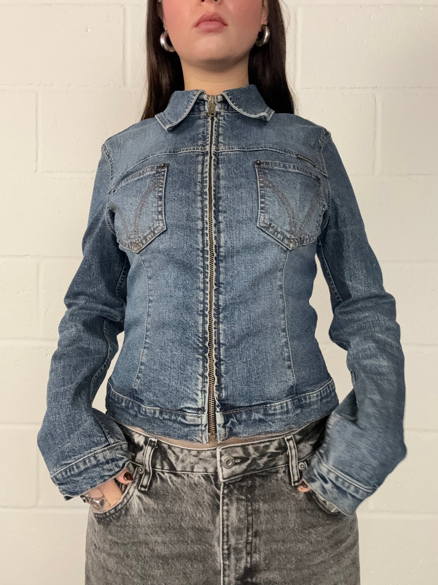 D&G Fitted Denim Jacket (S)