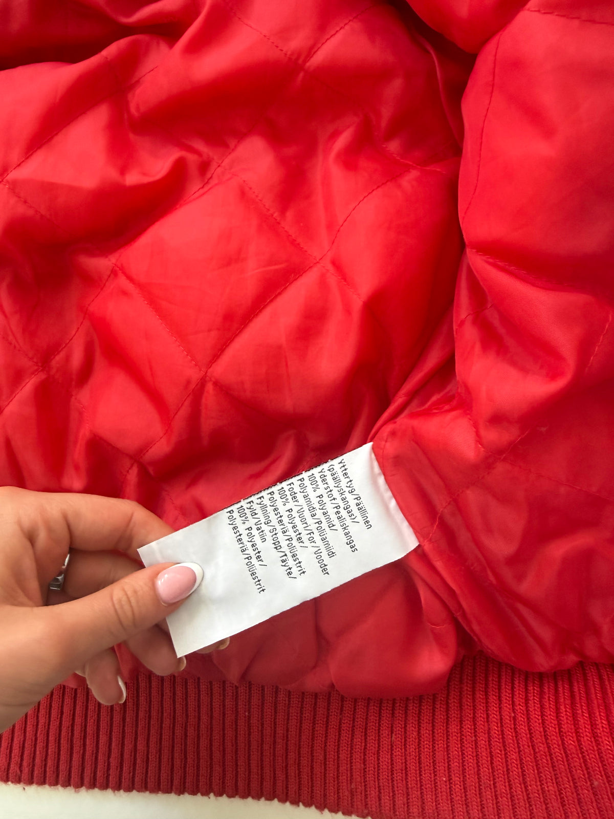 Cropped Y2K Puffer Jacket (XS)
