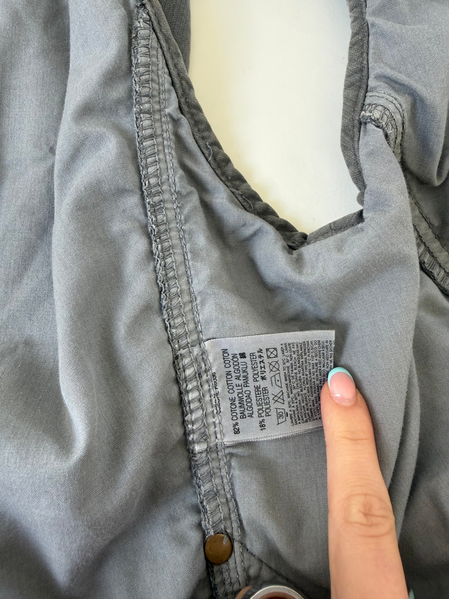 Diesel Waistcoat Top (M)