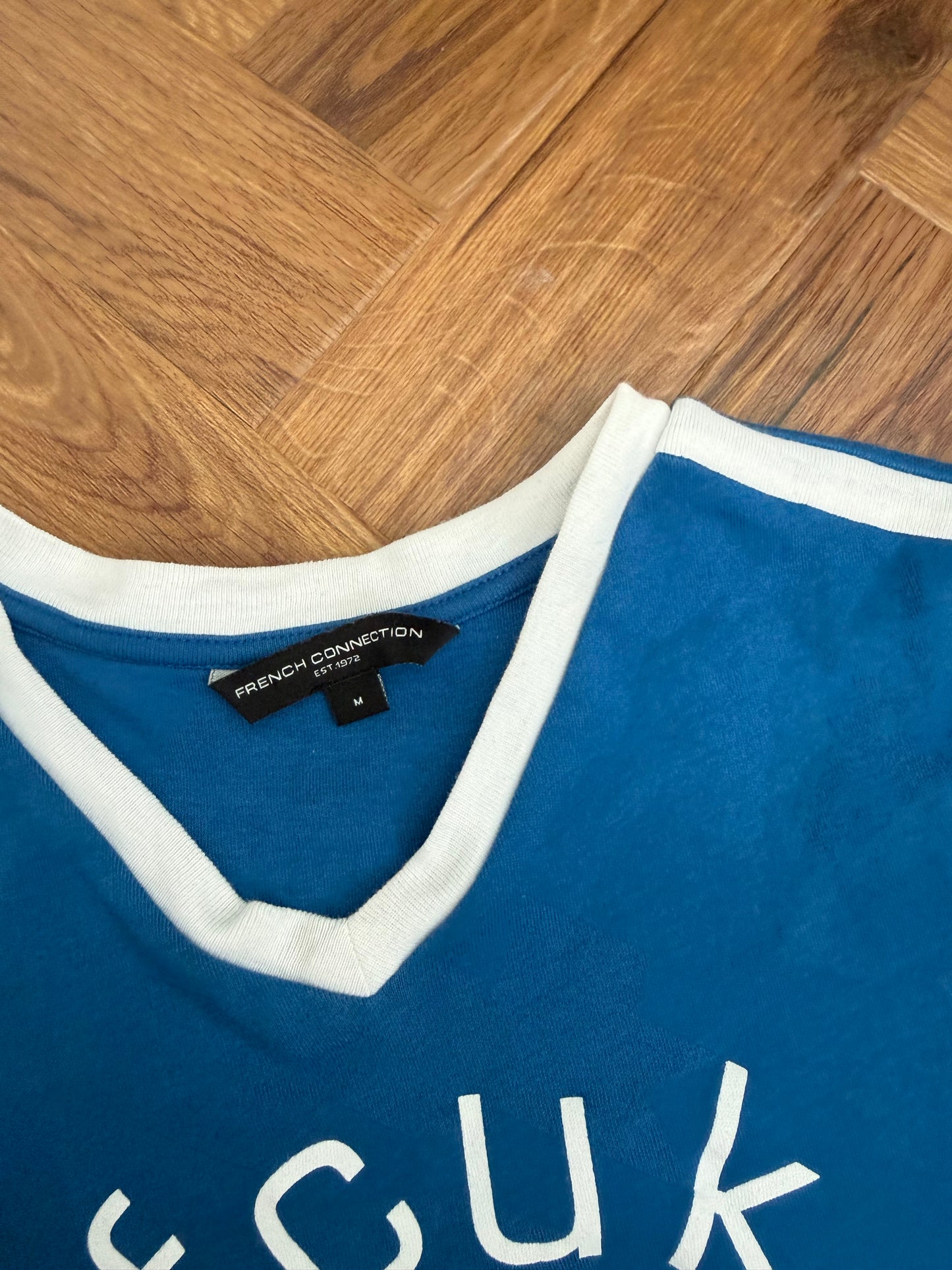 French Connection Baby Tee (M)