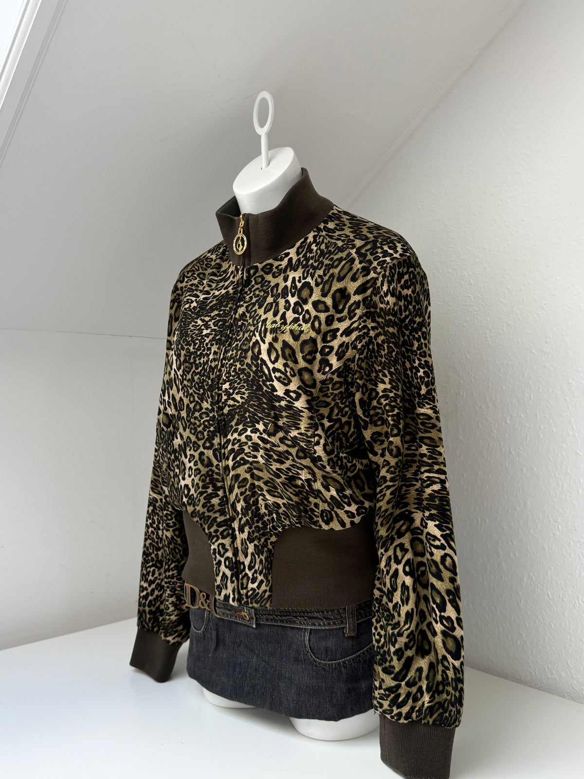 Baby Phat Reversible Bomber Jacket (XL)