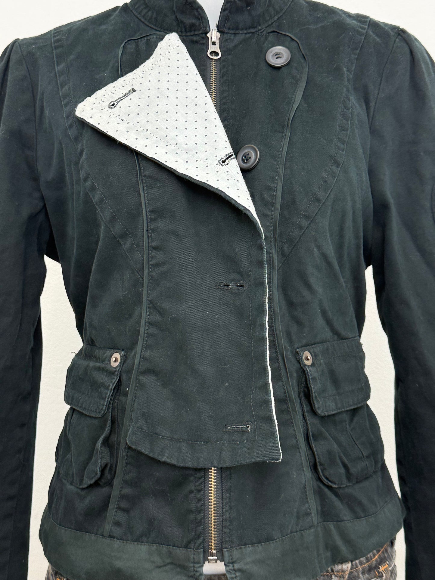 Fitted Utility Jacket (UK14)