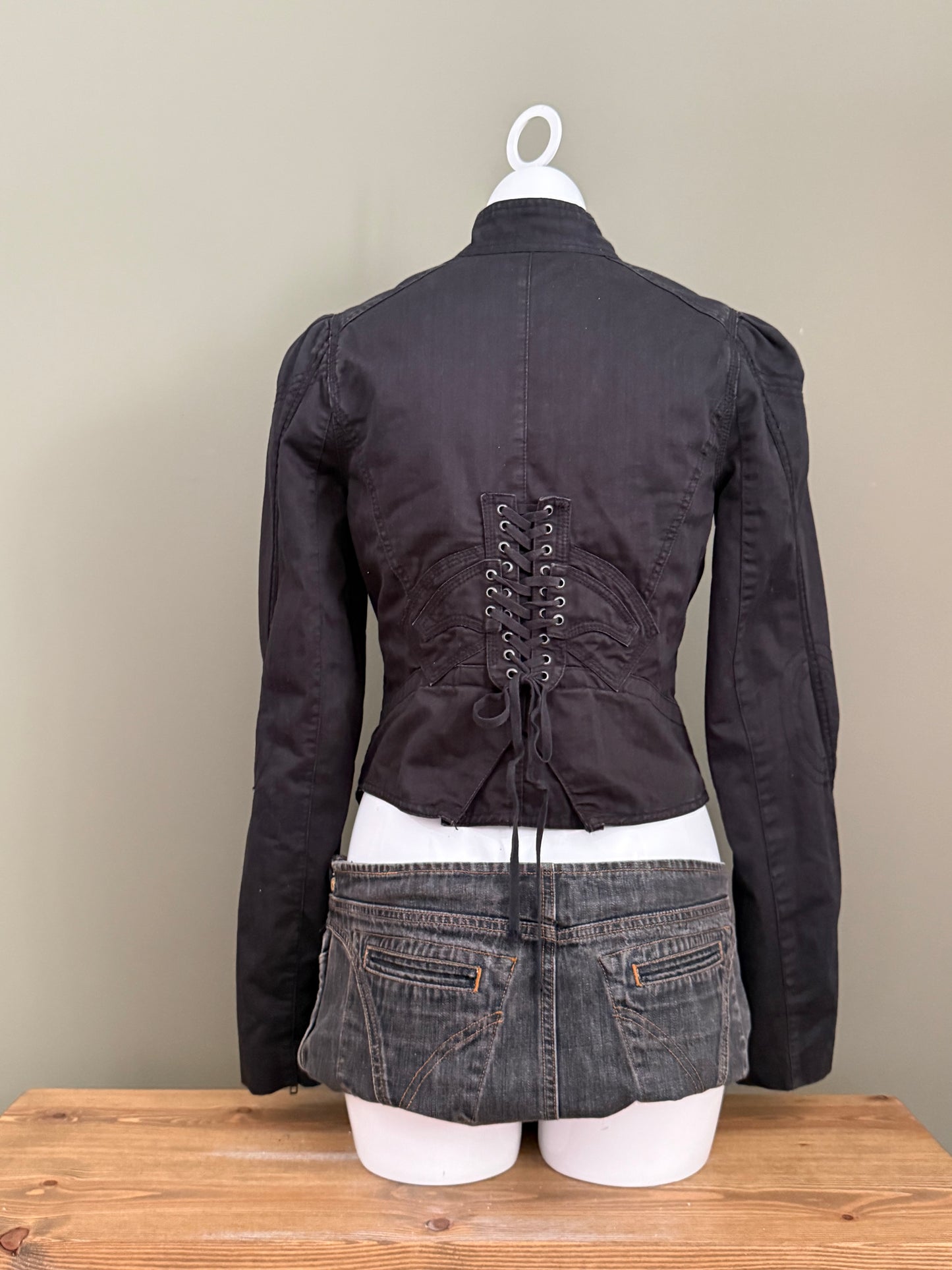 Asymmetric Corset Jacket (UK10)