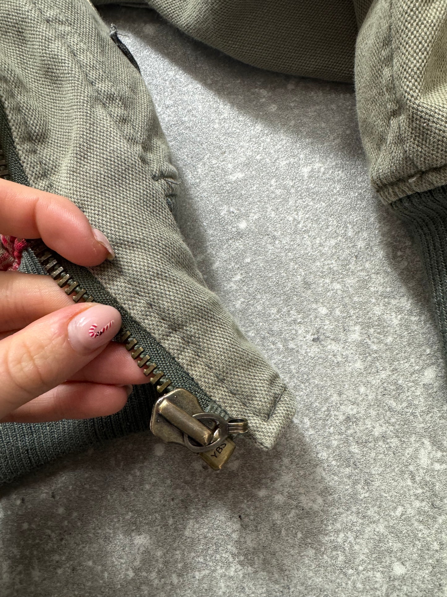 Khaki Cargo Jacket (UK10)