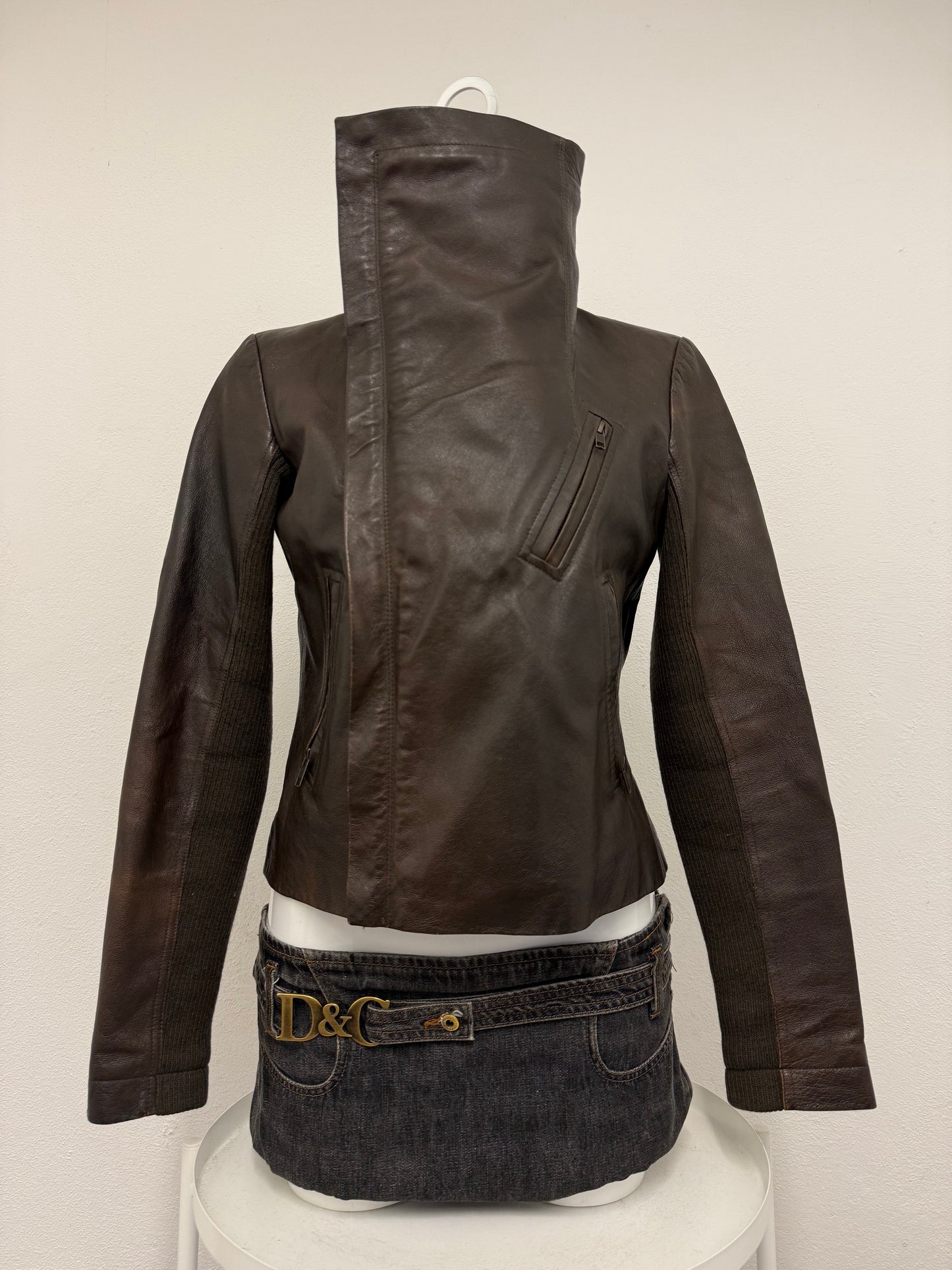 Morgan De Toi Leather Jacket (S)